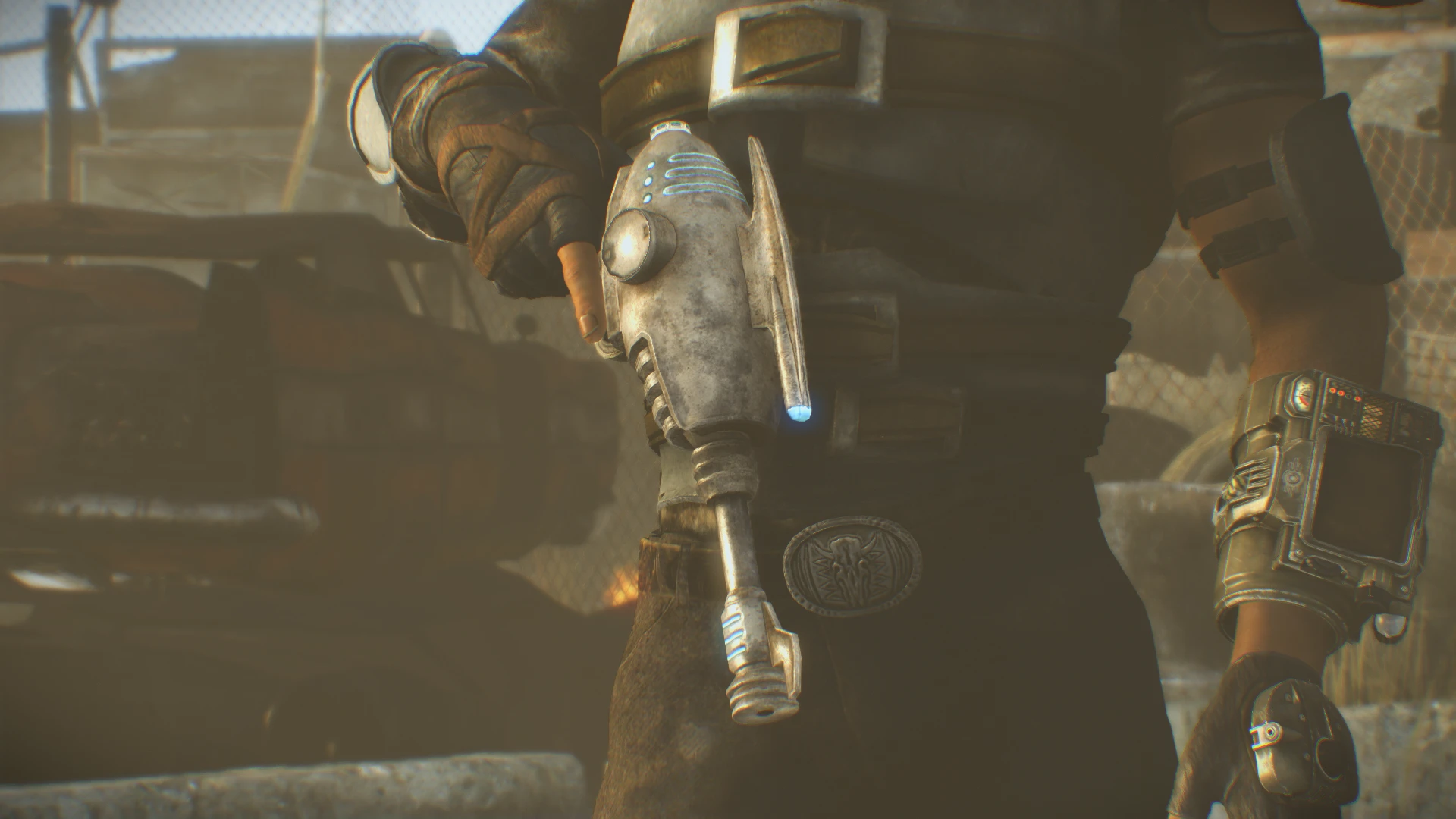 Physically Based Blasters mod for Fallout: New Vegas