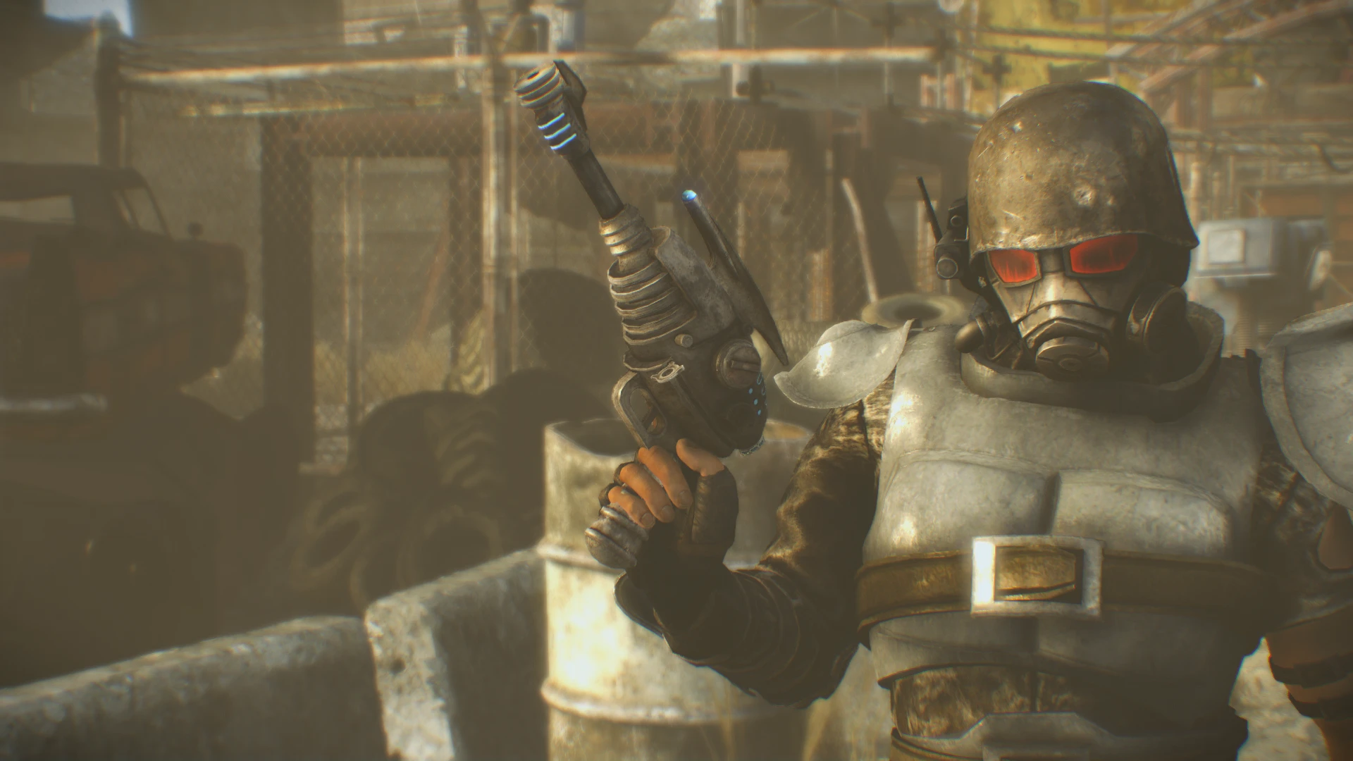 Physically Based Blasters mod for Fallout: New Vegas