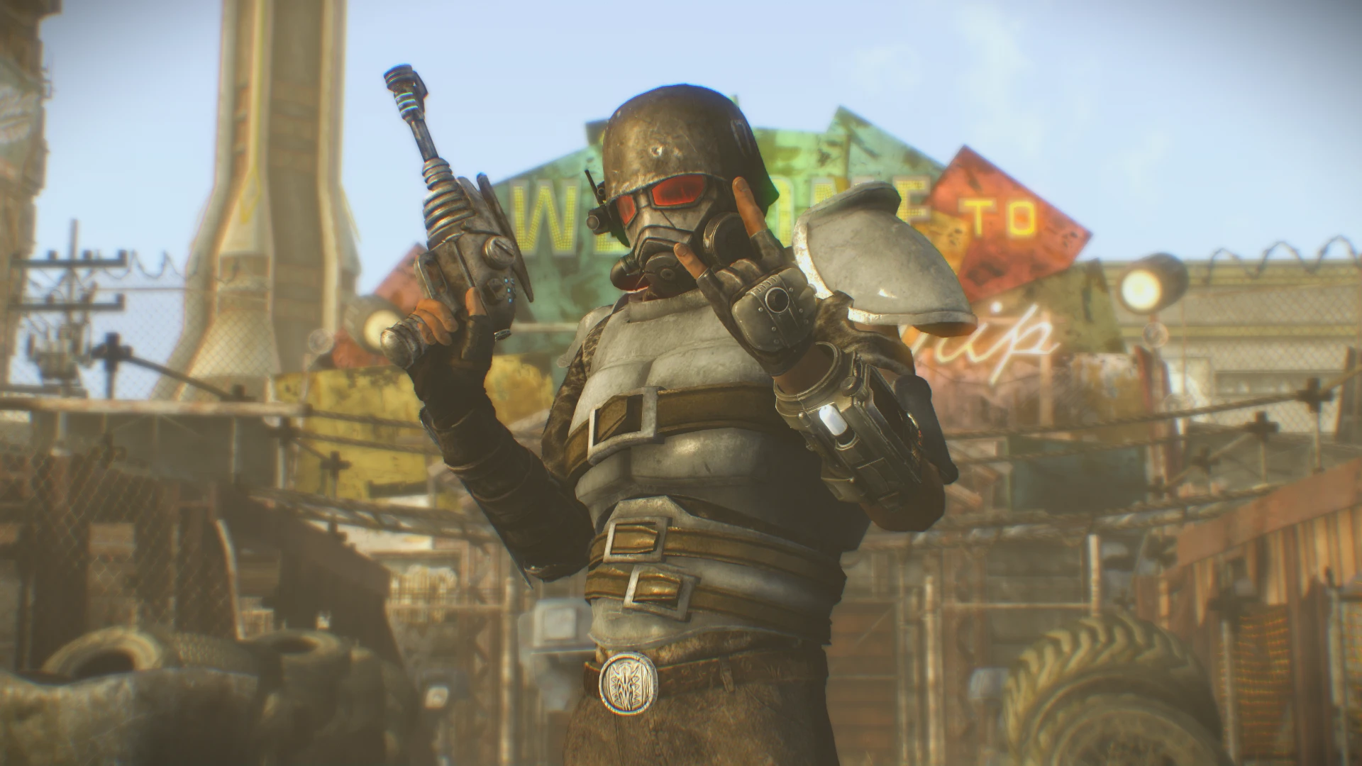 Physically Based Blasters mod for Fallout: New Vegas