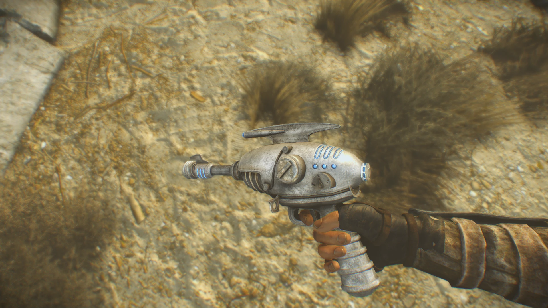 Physically Based Blasters mod for Fallout: New Vegas