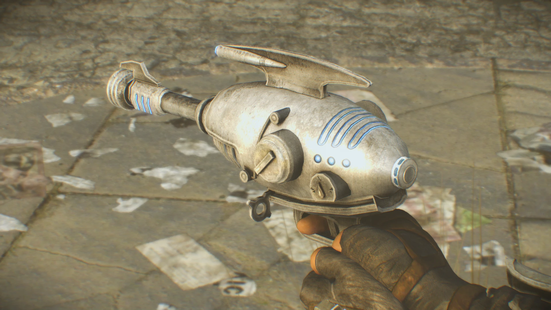 Physically Based Blasters mod for Fallout: New Vegas