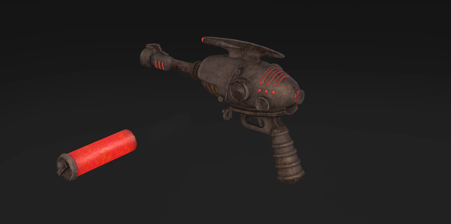 Physically Based Blasters mod for Fallout: New Vegas