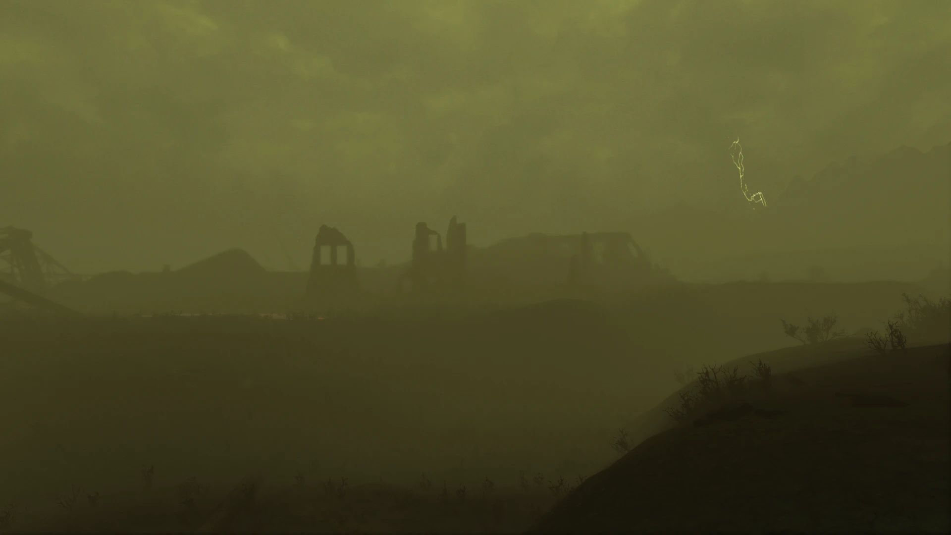 Glowing Sea De-Lit mod for Fallout 4