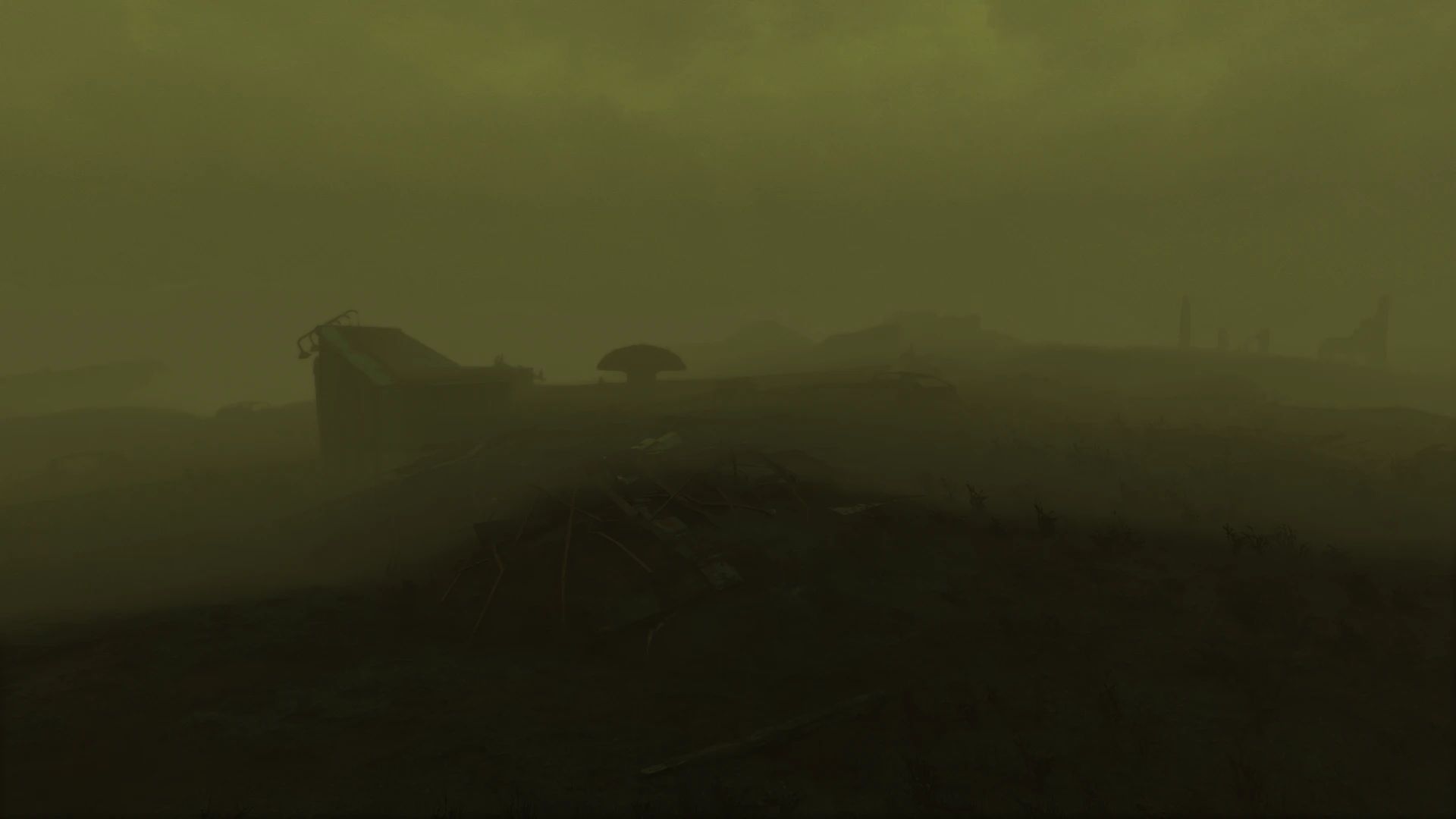 Glowing Sea De-Lit mod for Fallout 4