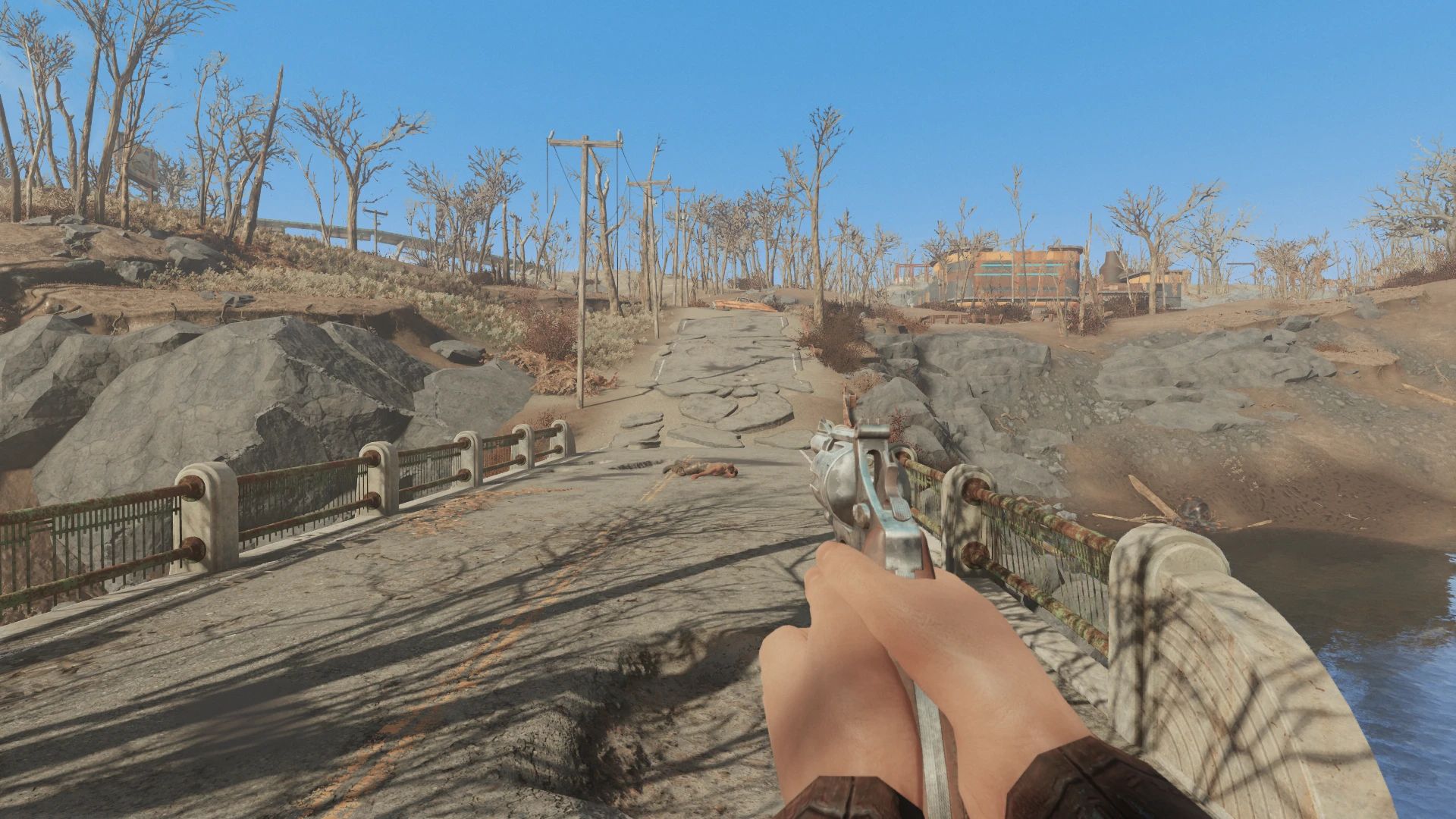 Natural Cubemaps mod for Fallout 4
