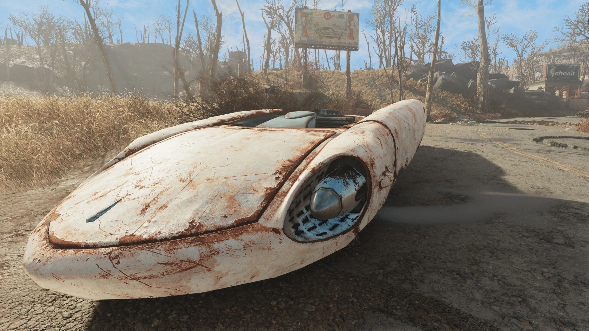 Natural Cubemaps mod for Fallout 4