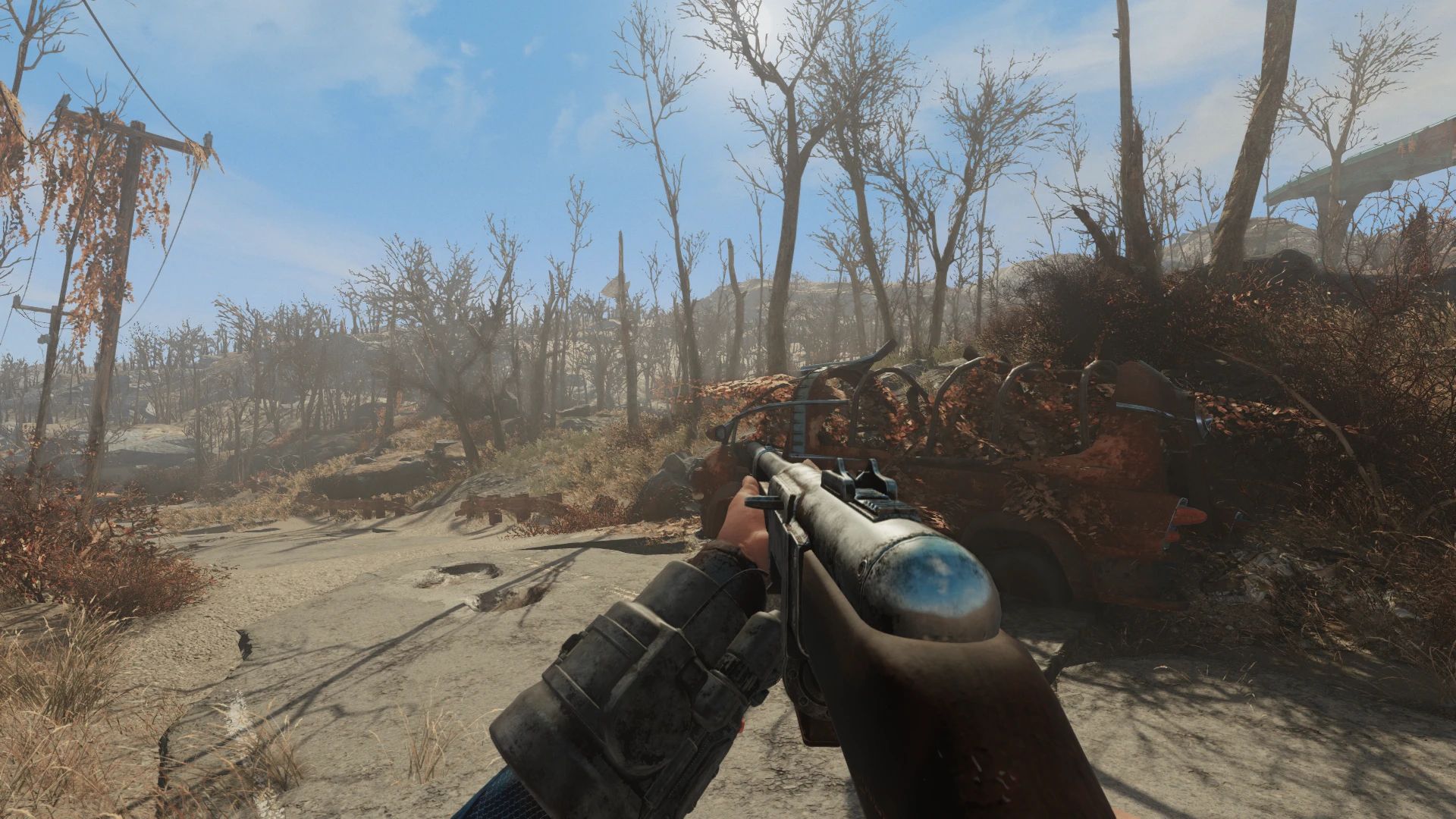 Natural Cubemaps mod for Fallout 4