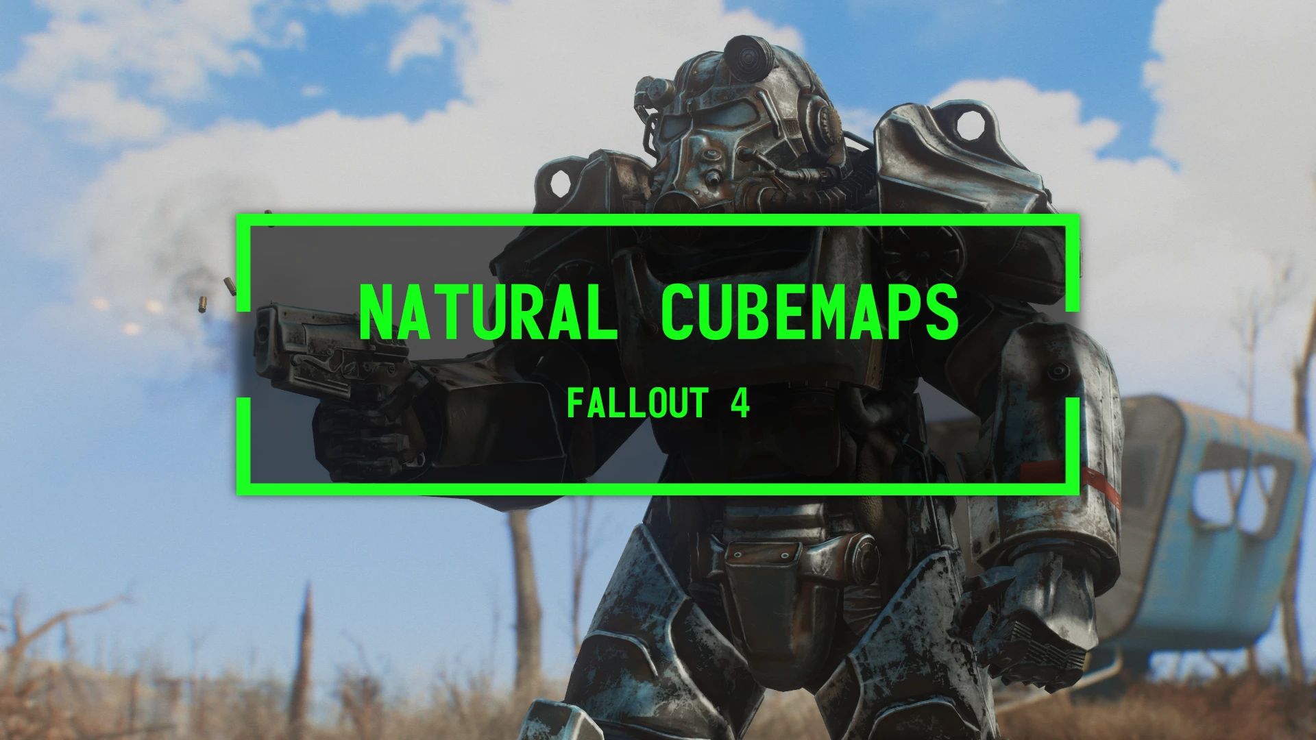 Natural Cubemaps mod for Fallout 4
