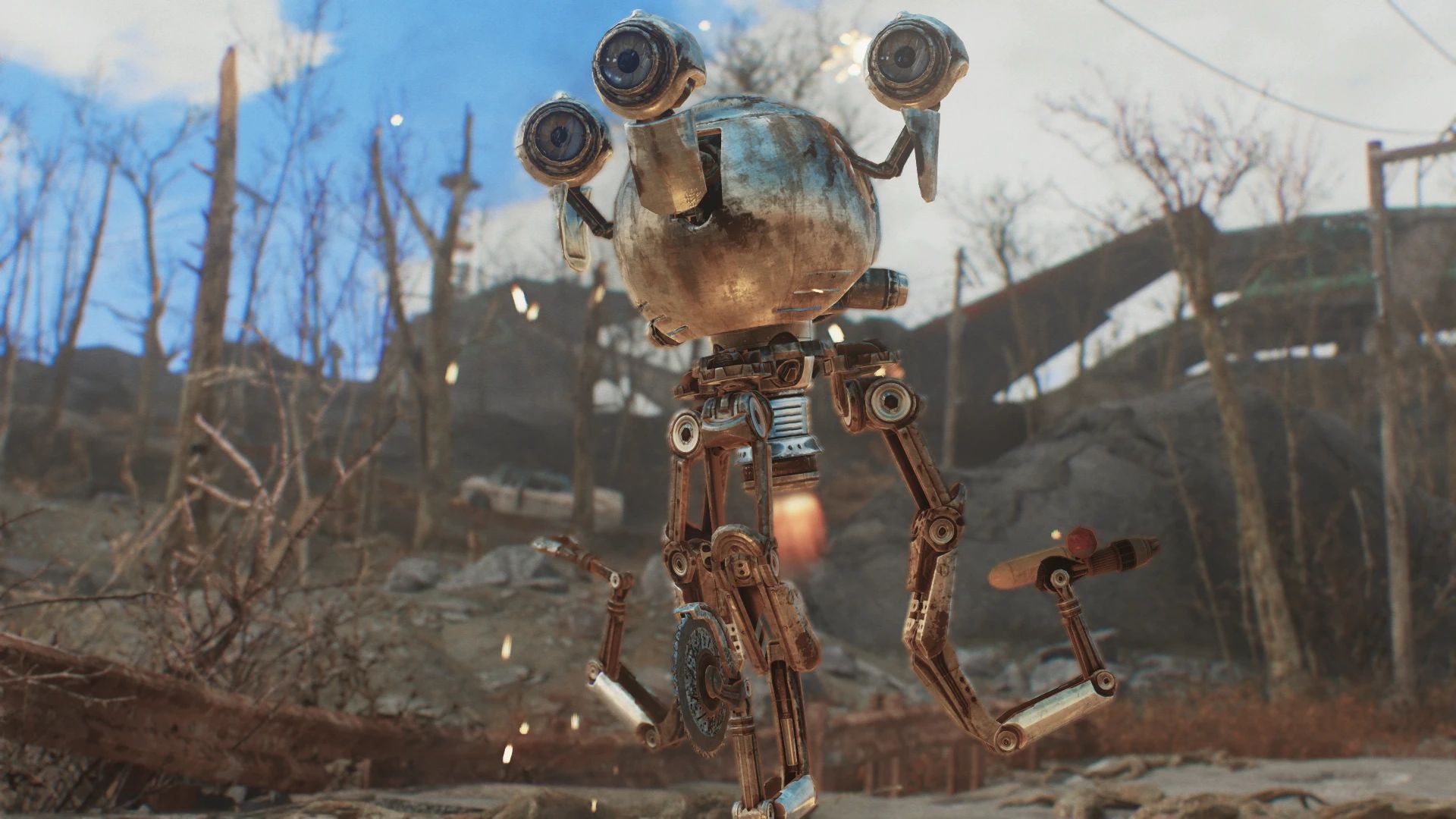 Natural Cubemaps mod for Fallout 4