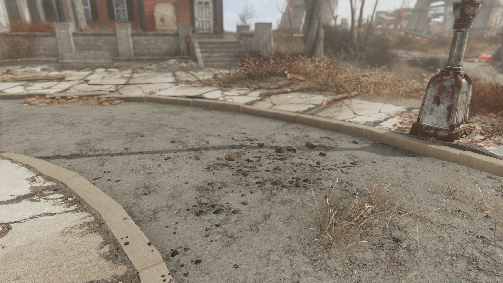 Wasteland Debris mod for Fallout 4