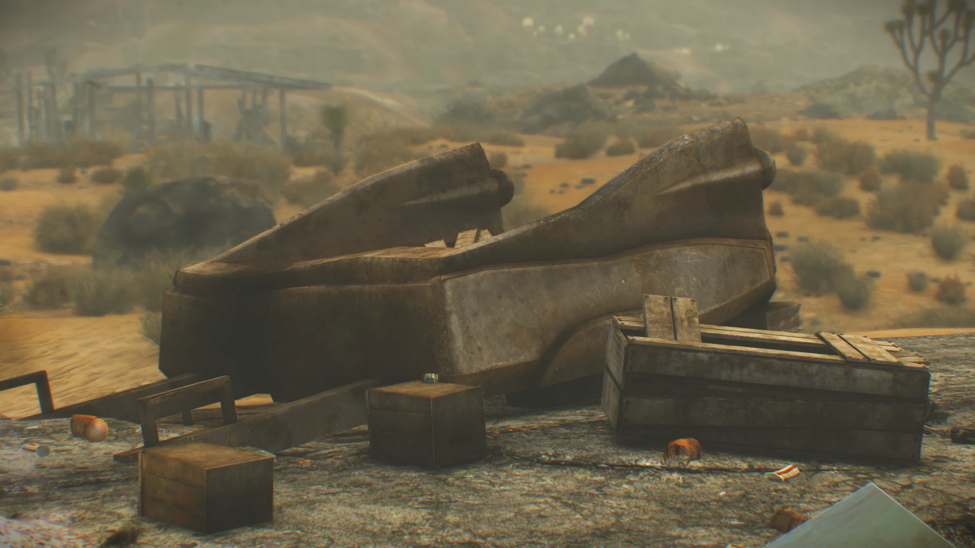 Classic - Brahmin Carts mod for Fallout: New Vegas