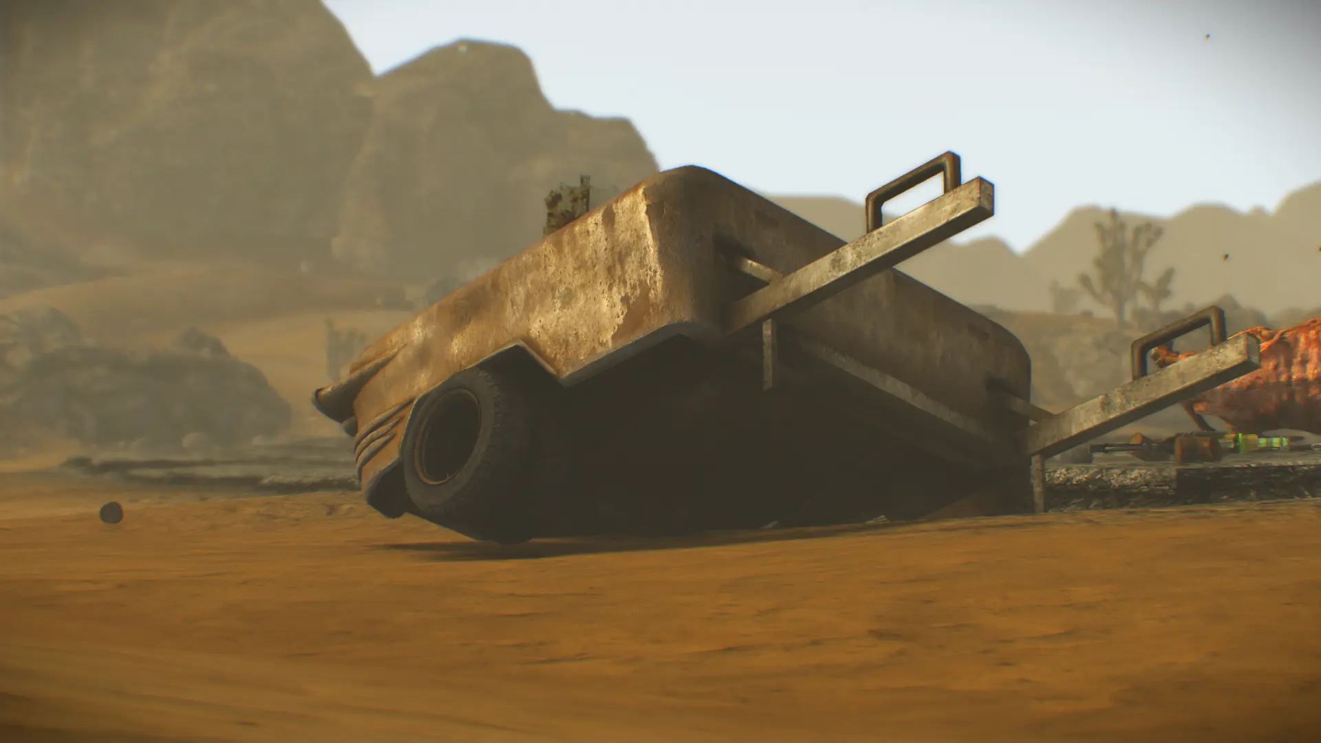 Classic - Brahmin Carts mod for Fallout: New Vegas