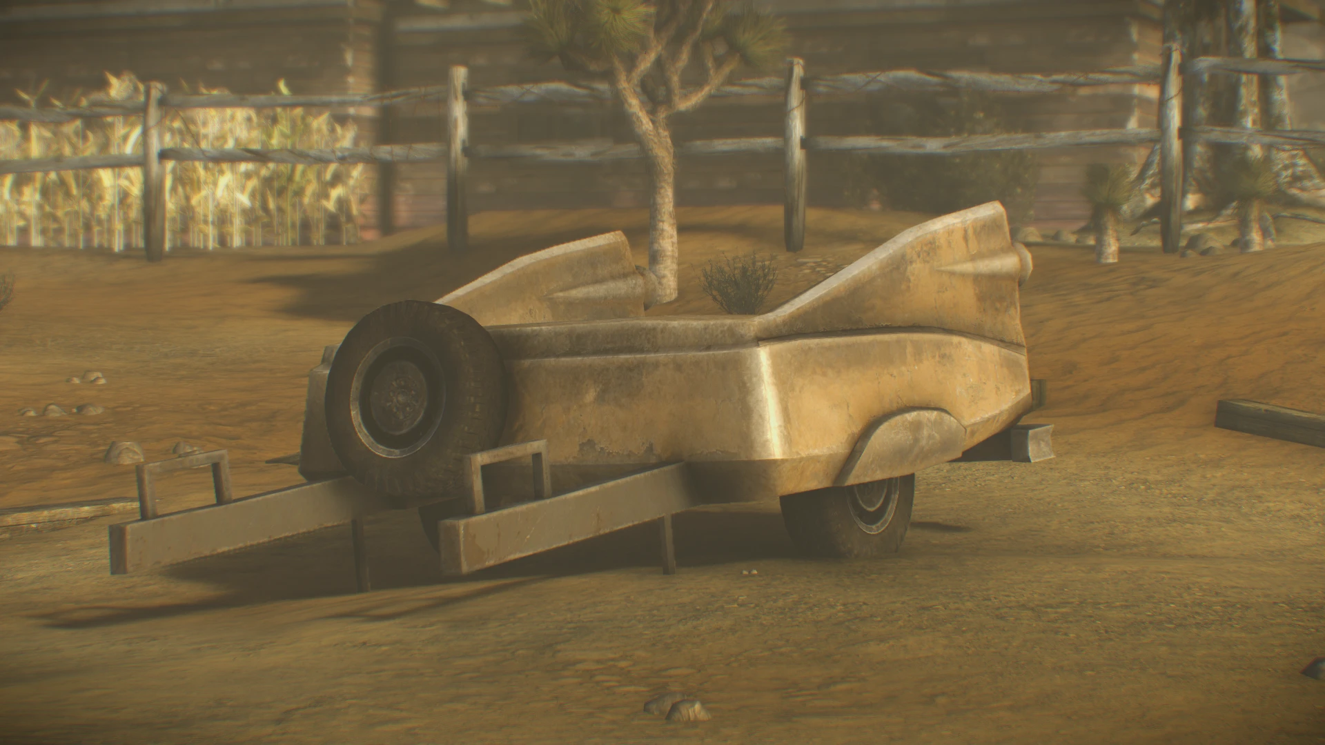 Classic - Brahmin Carts mod for Fallout: New Vegas