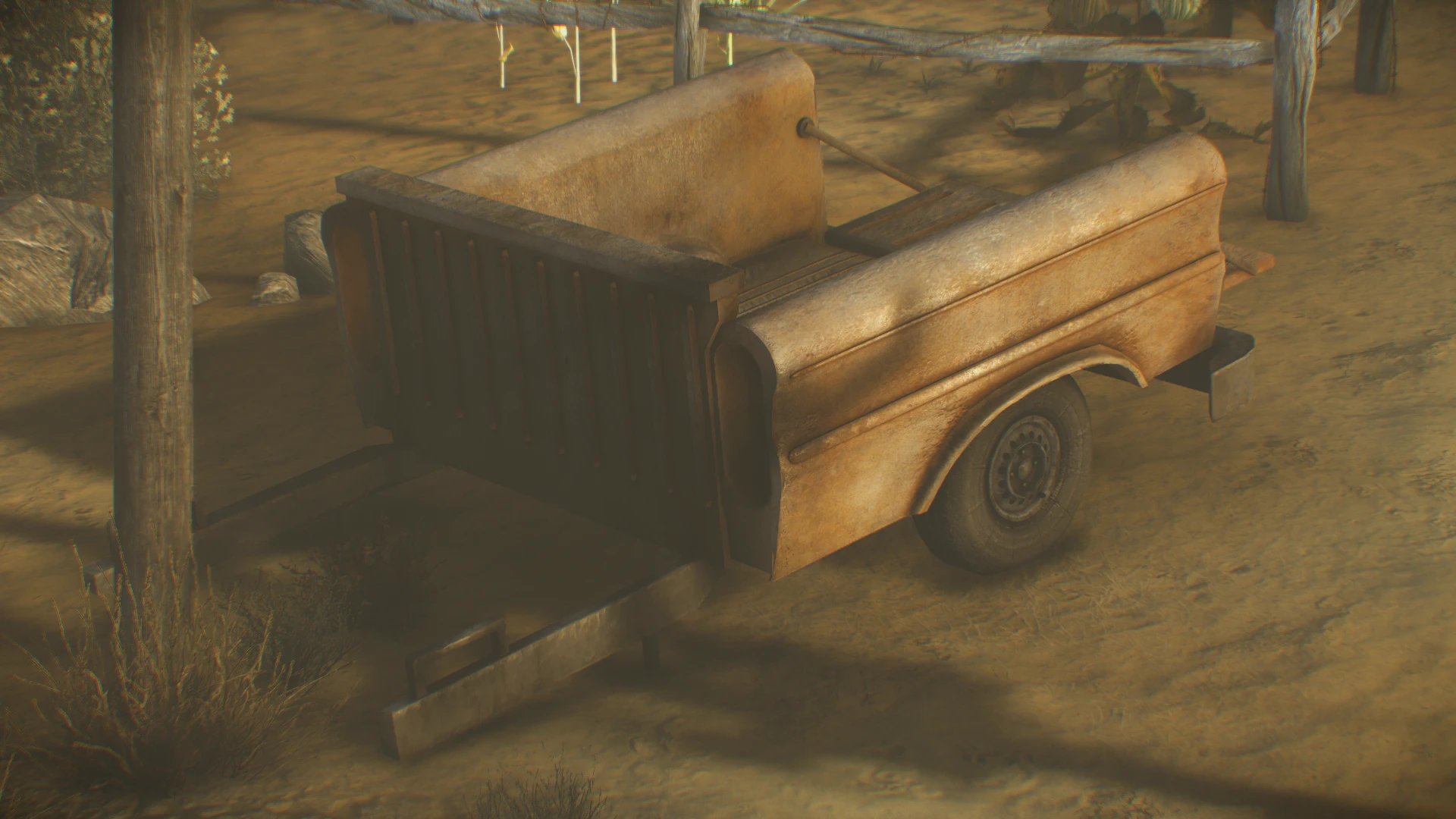 Classic - Brahmin Carts mod for Fallout: New Vegas