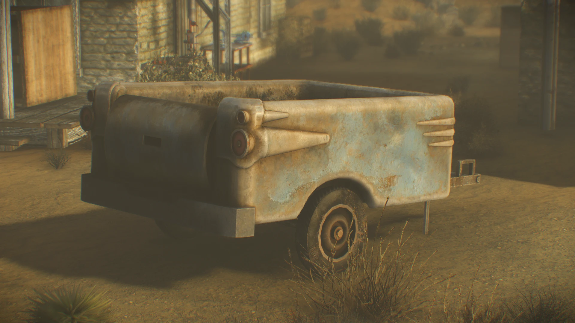 Classic - Brahmin Carts mod for Fallout: New Vegas
