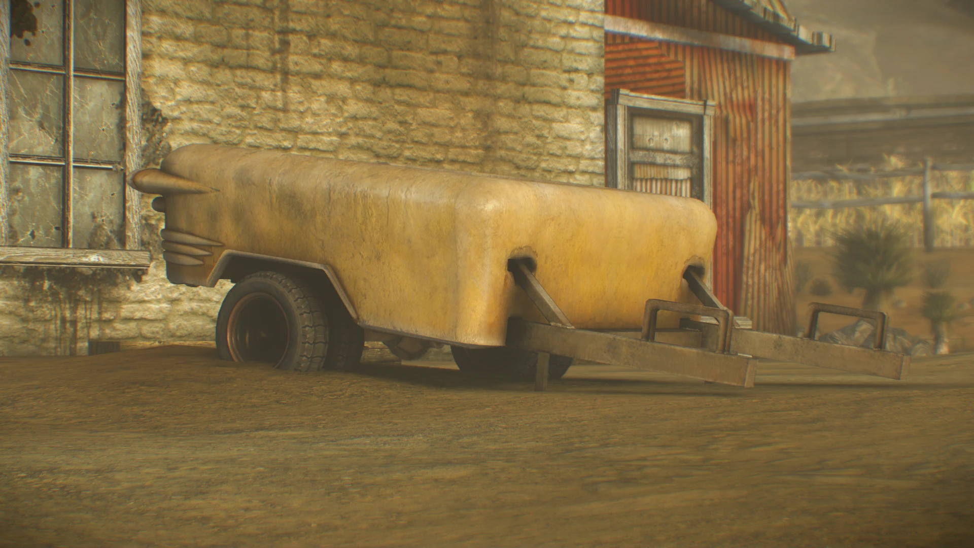 Classic - Brahmin Carts mod for Fallout: New Vegas