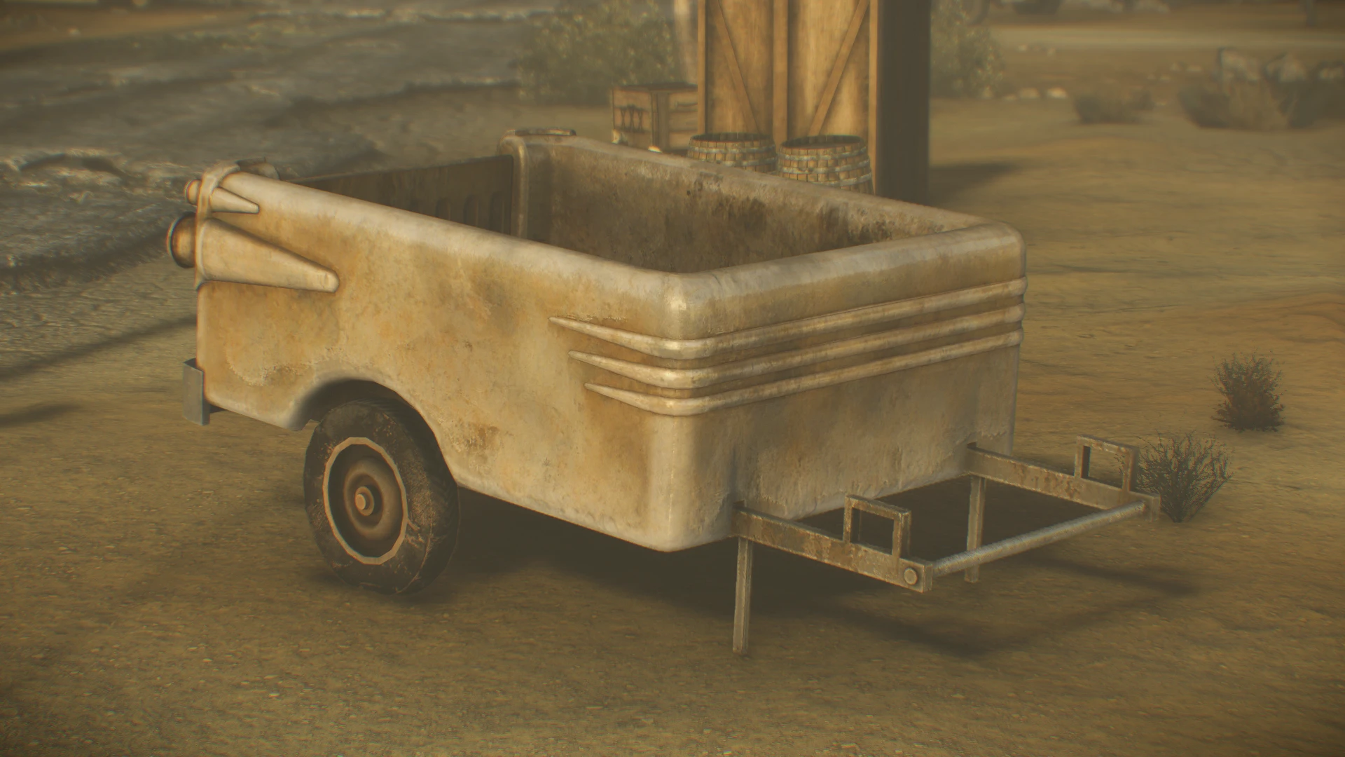 Classic - Brahmin Carts mod for Fallout: New Vegas