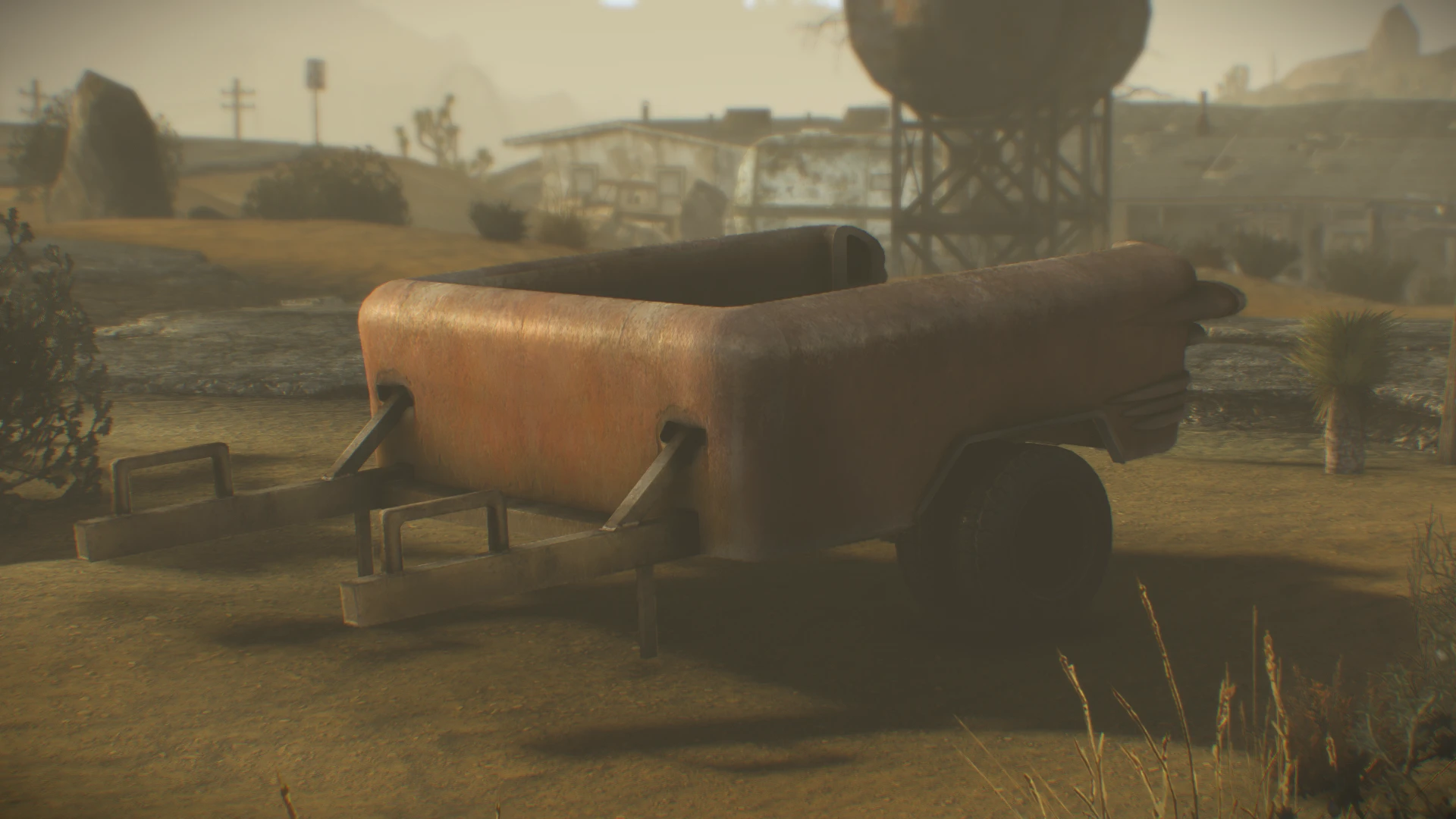 Classic - Brahmin Carts mod for Fallout: New Vegas