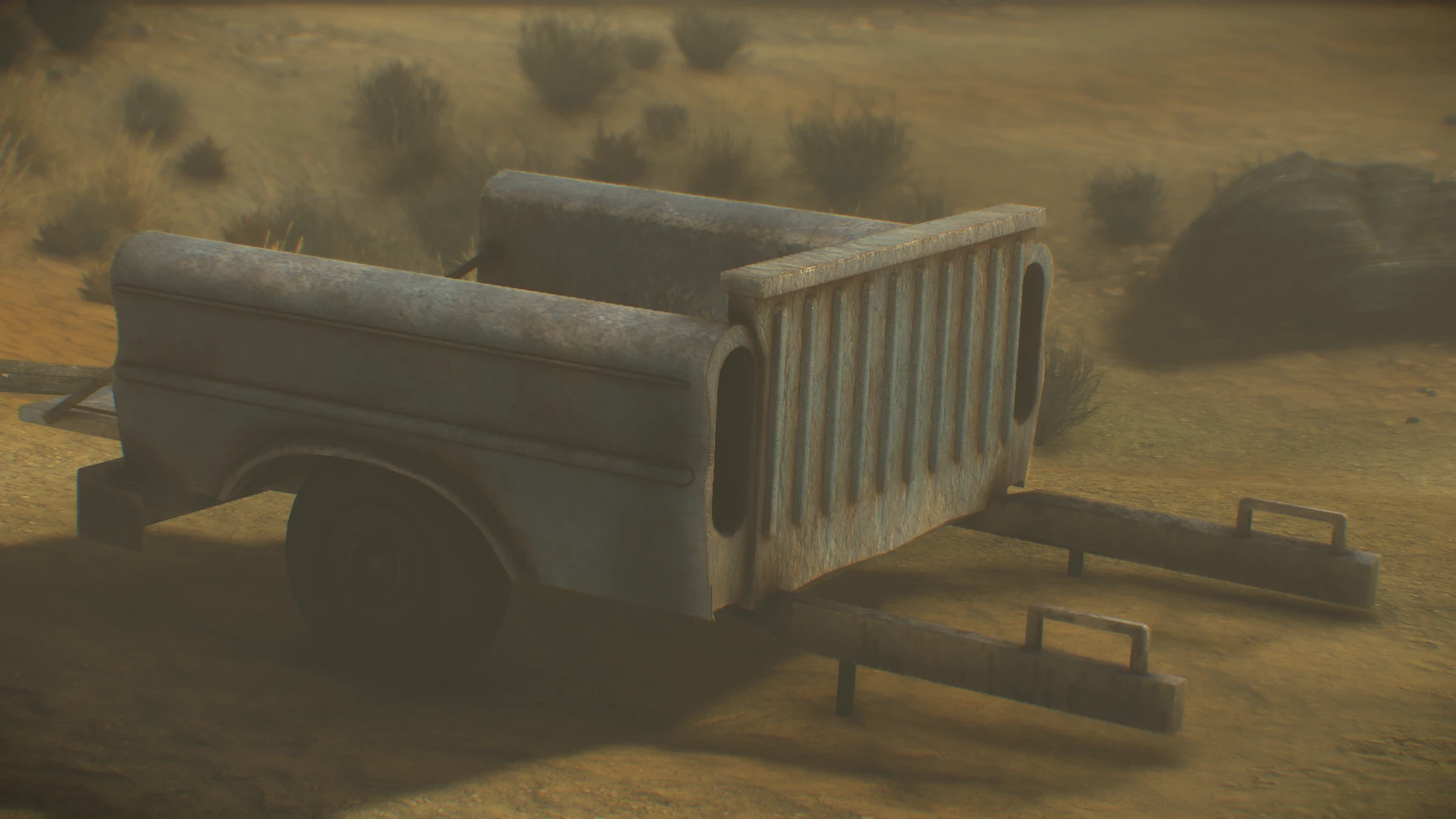 Classic - Brahmin Carts mod for Fallout: New Vegas