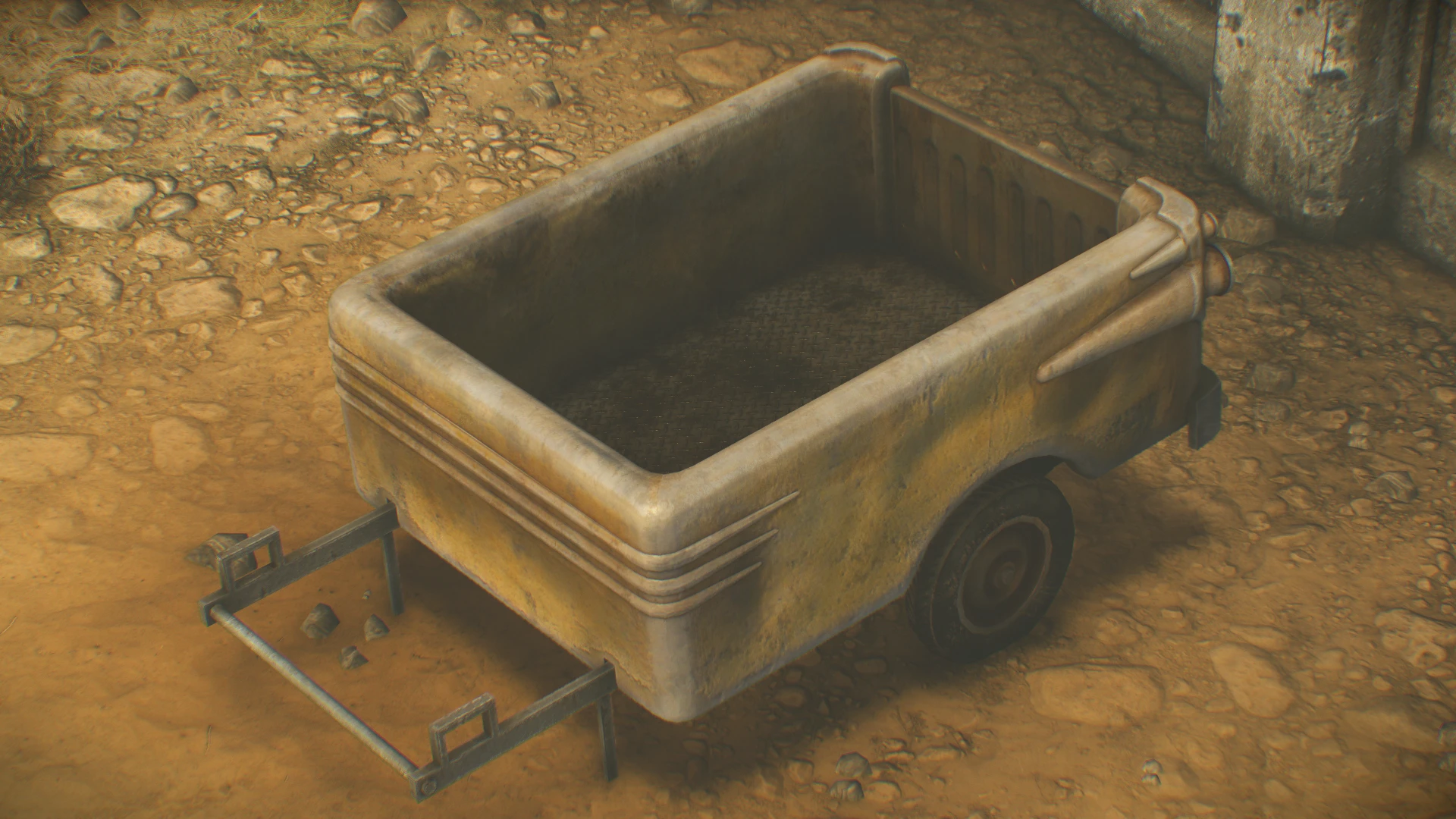 Classic - Brahmin Carts mod for Fallout: New Vegas