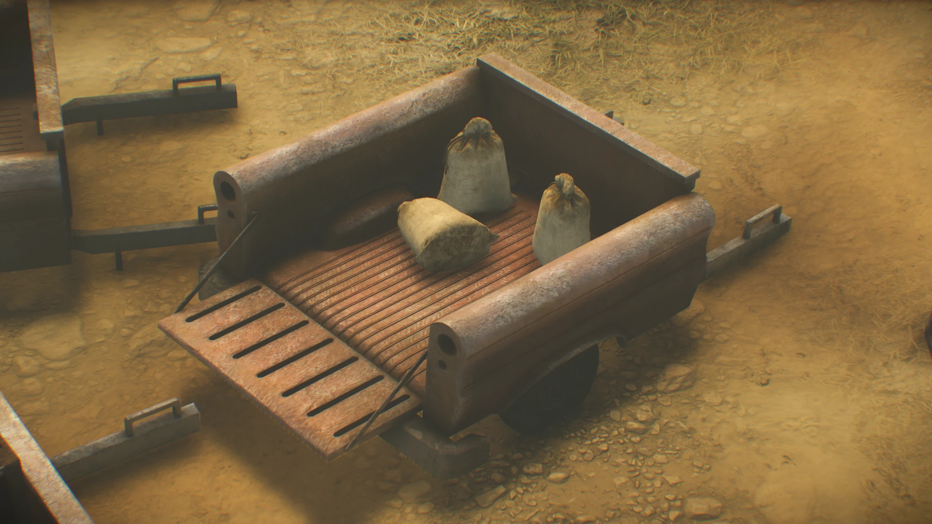 Classic - Brahmin Carts mod for Fallout: New Vegas