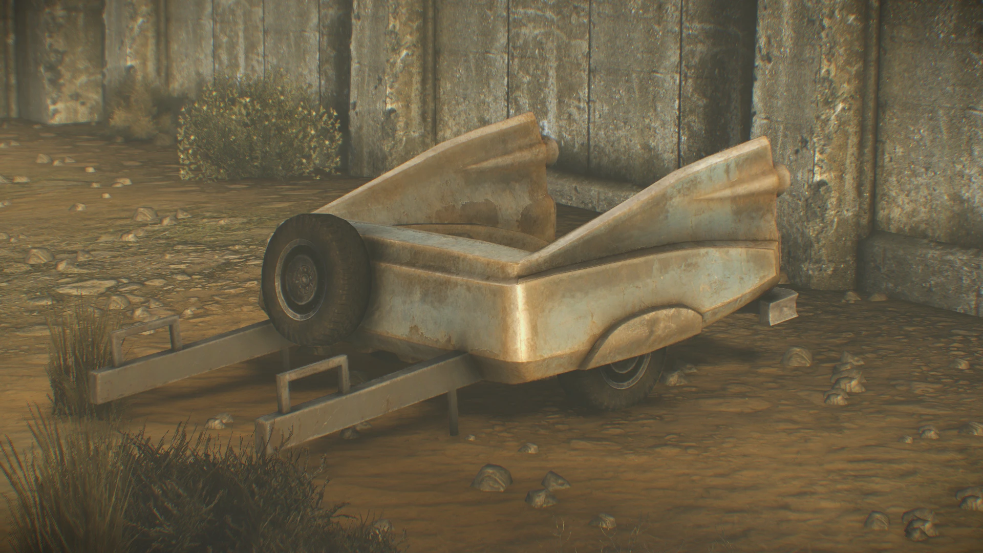 Classic - Brahmin Carts mod for Fallout: New Vegas