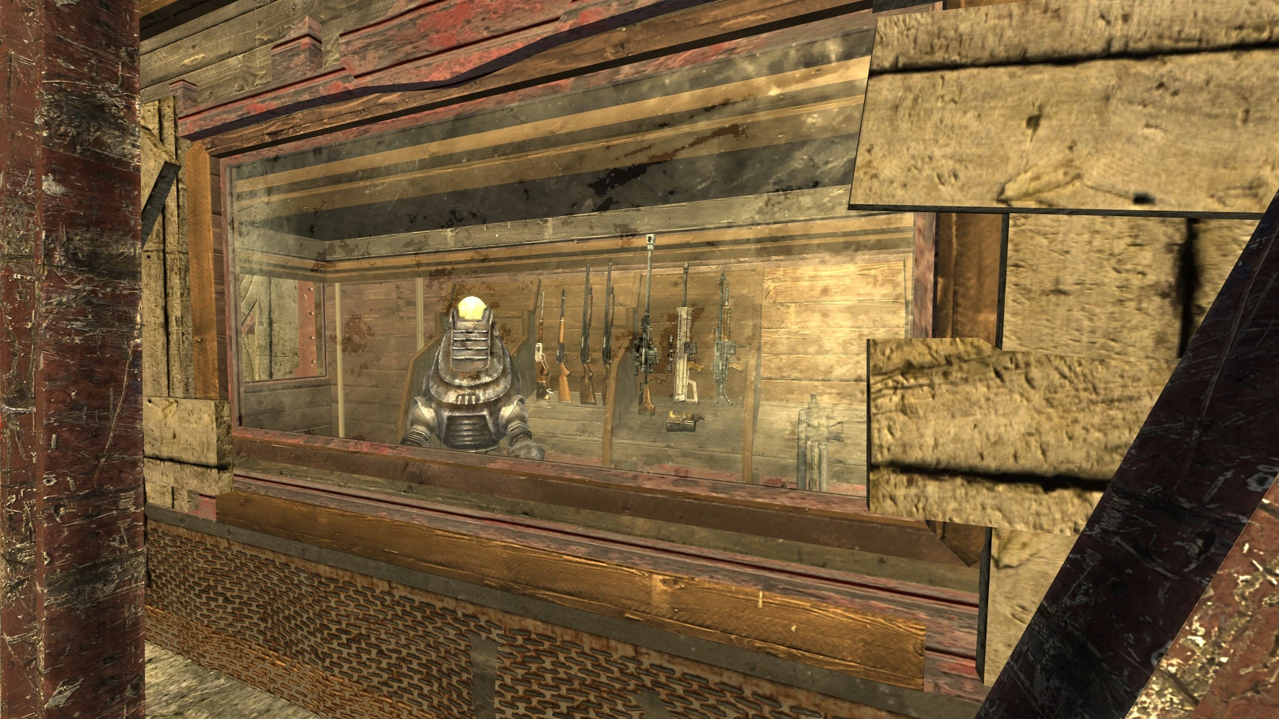 Gun Runner's Arsenal Displayed mod for Fallout: New Vegas