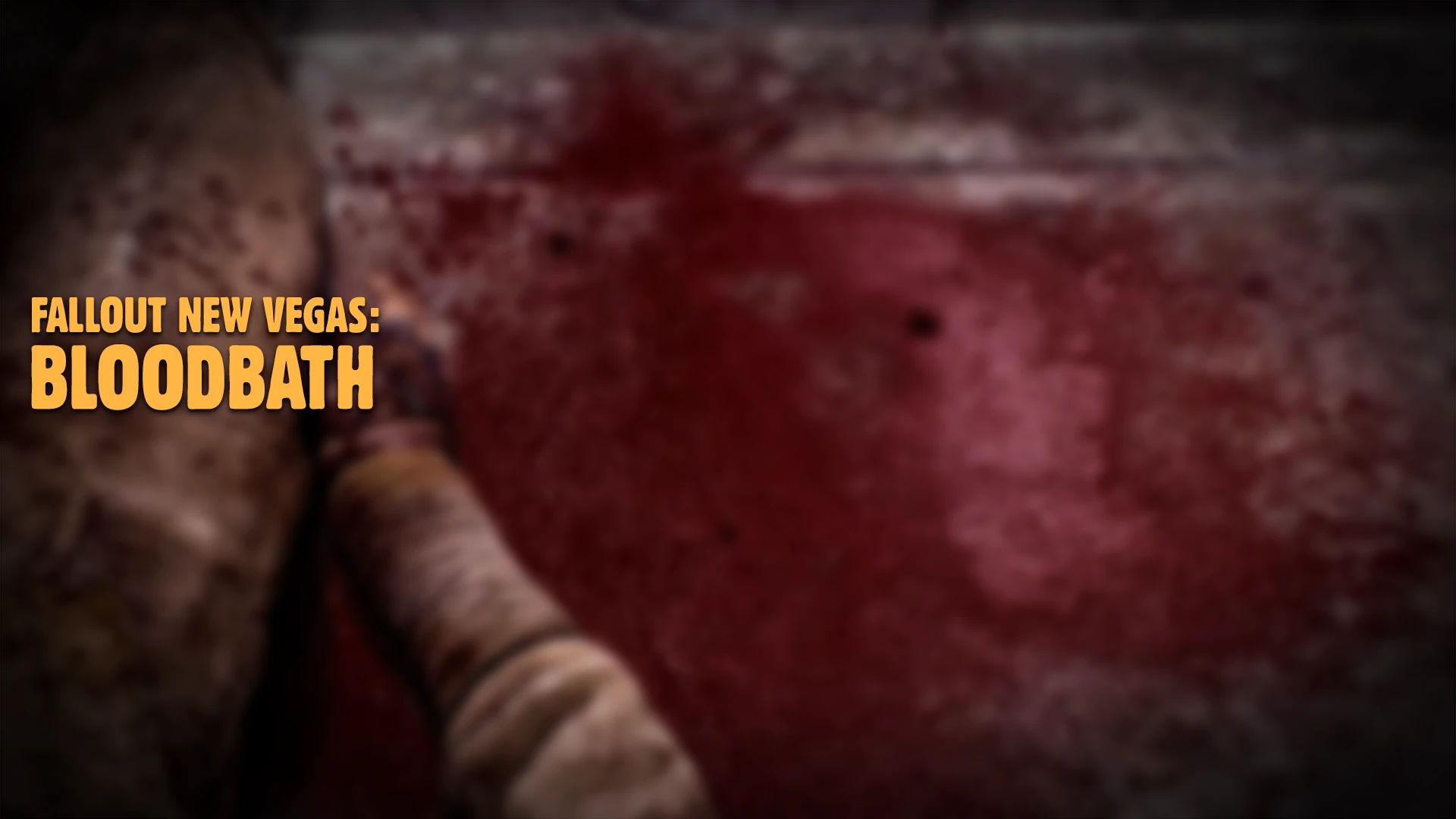 Bloodbath - ESPless mod for Fallout: New Vegas
