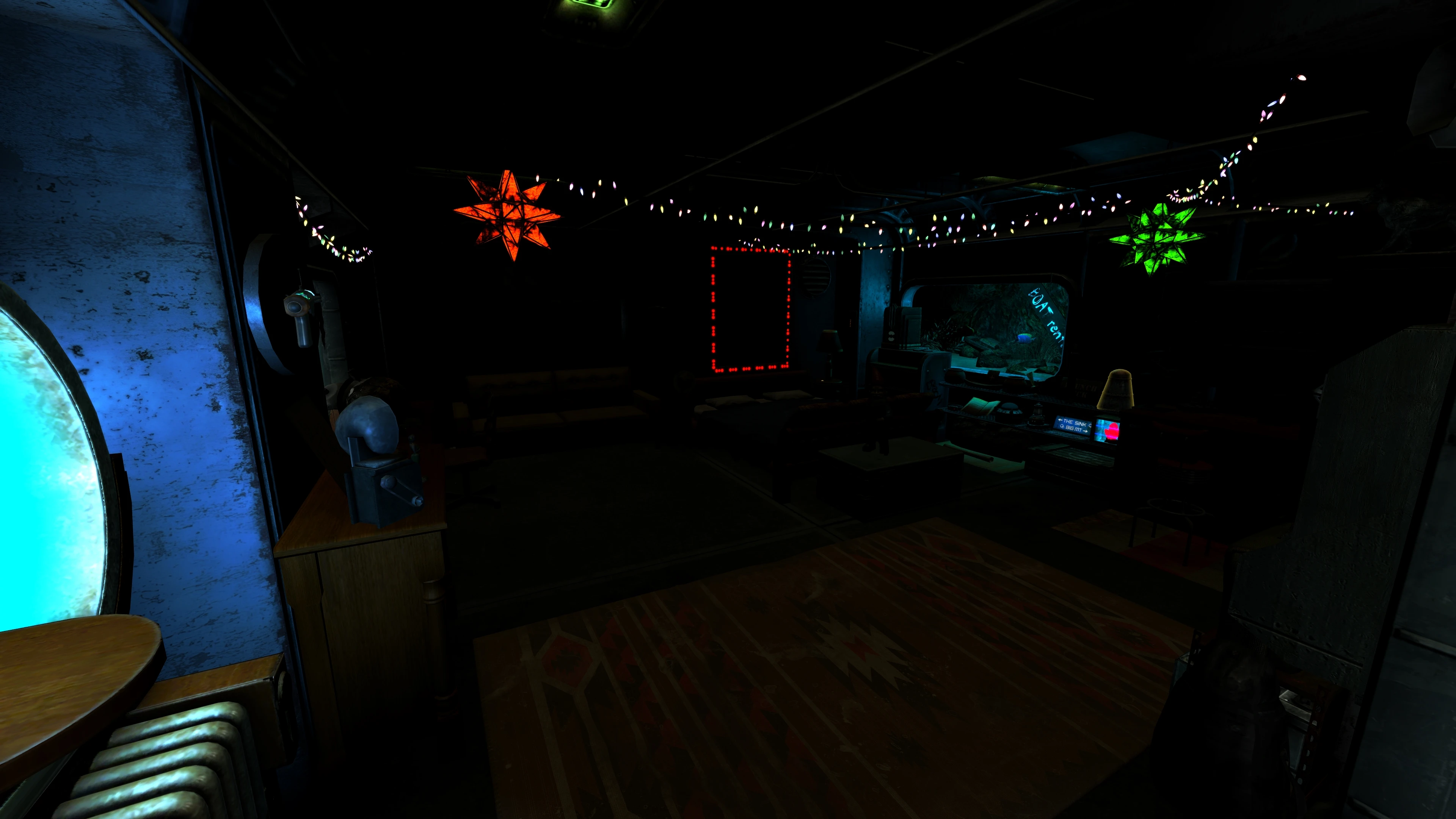 Ultimate Underground Hideout mod for Fallout: New Vegas