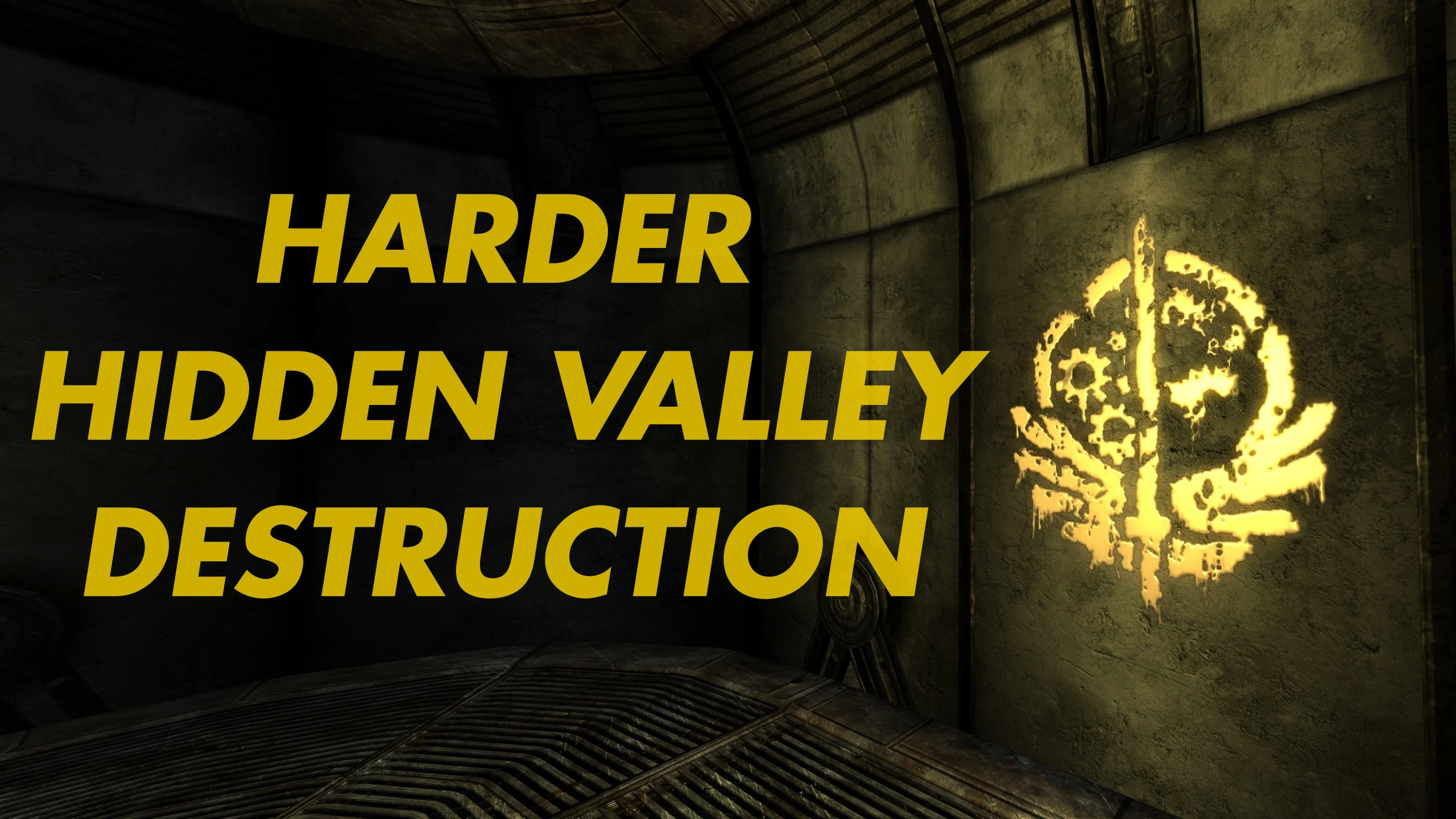 Harder Hidden Valley mod for Fallout: New Vegas
