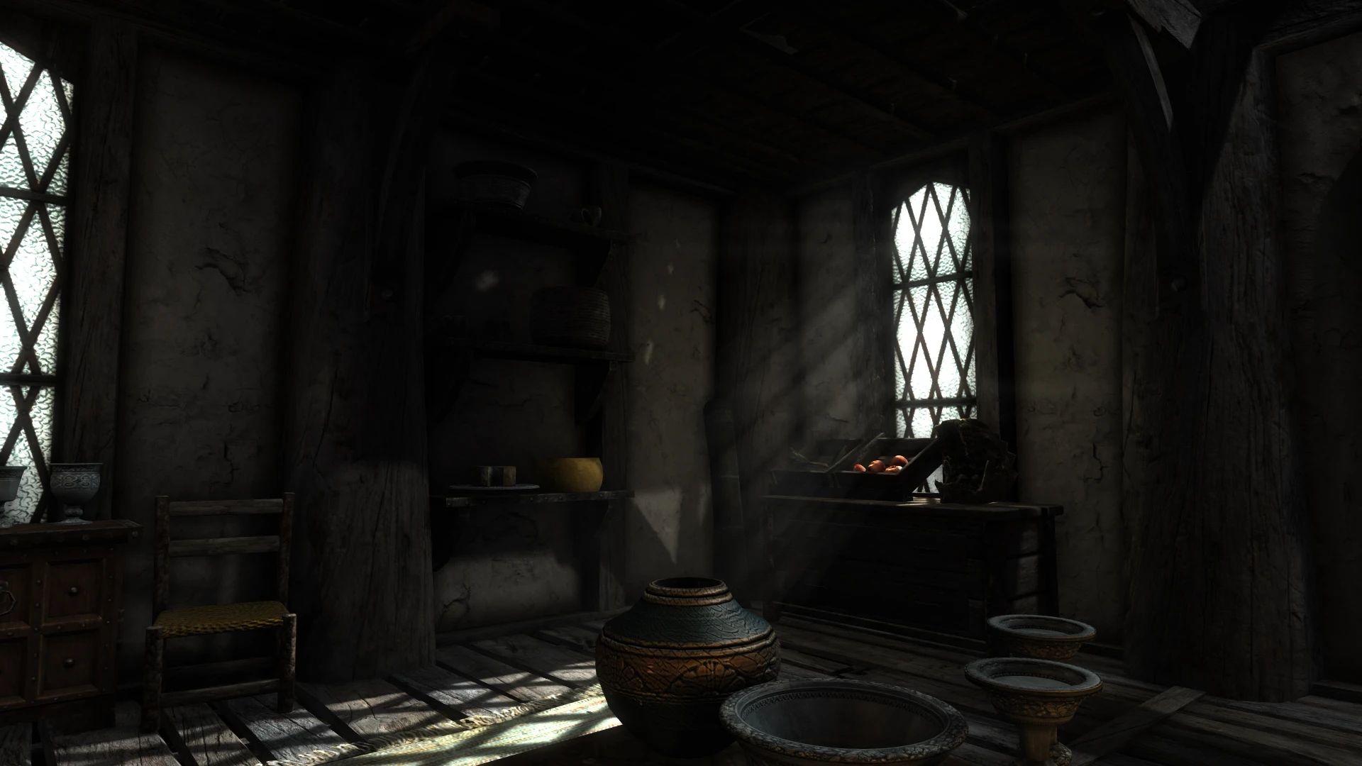 Moonshadow ReShade mod for The Elder Scrolls V: Skyrim Special Edition
