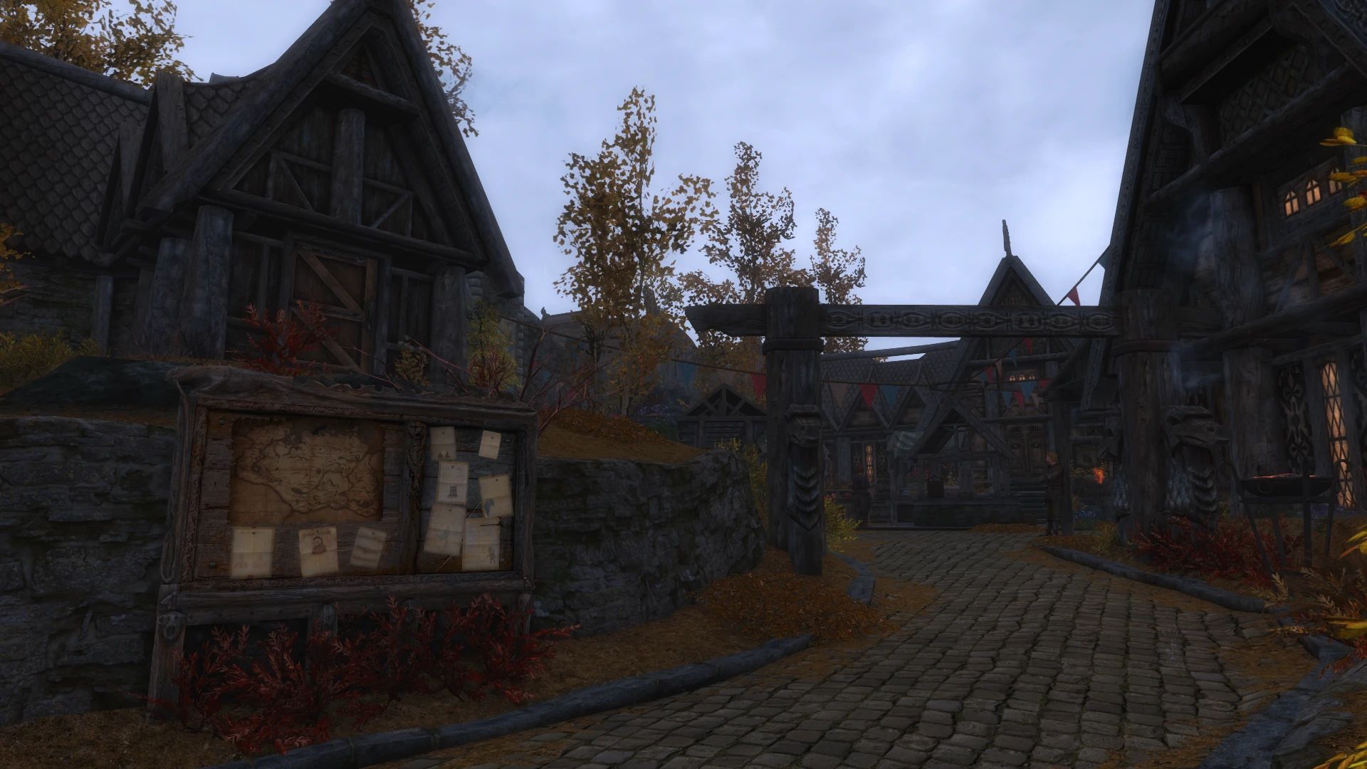 Moonshadow ReShade mod for The Elder Scrolls V: Skyrim Special Edition