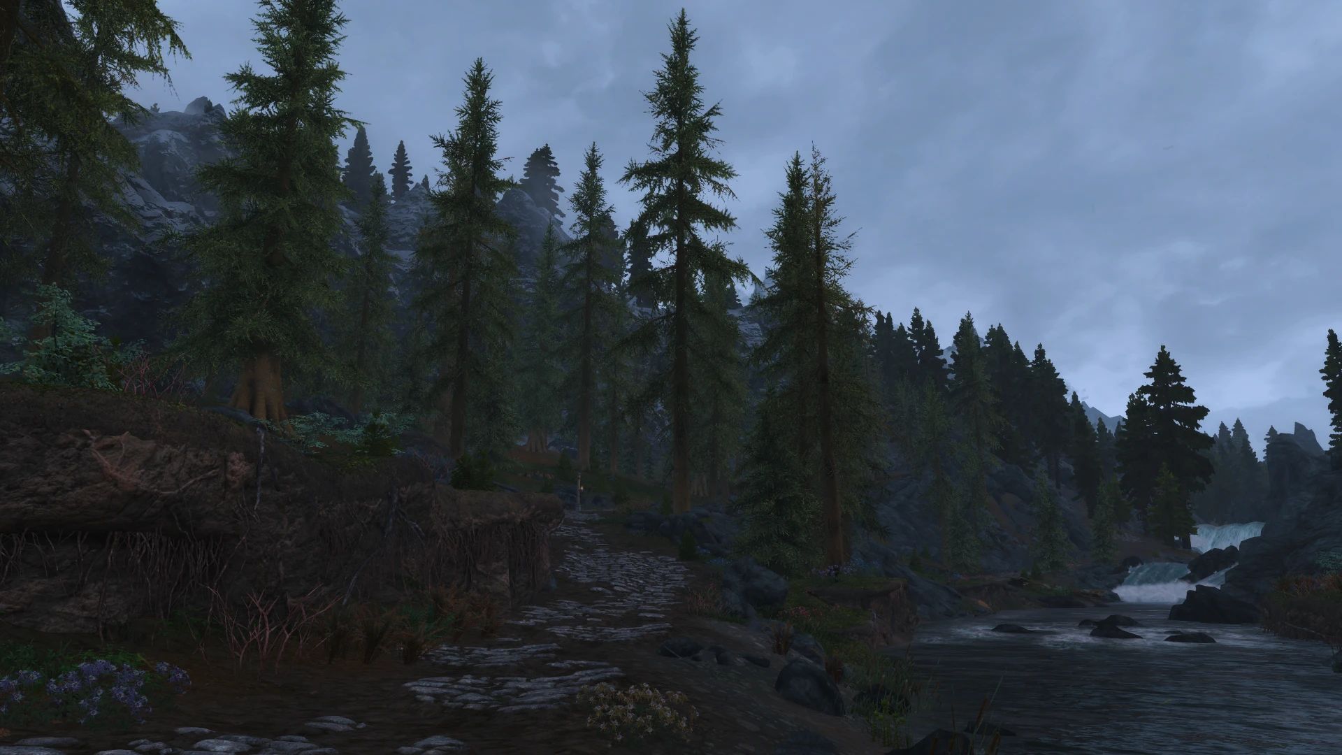 Moonshadow ReShade mod for The Elder Scrolls V: Skyrim Special Edition