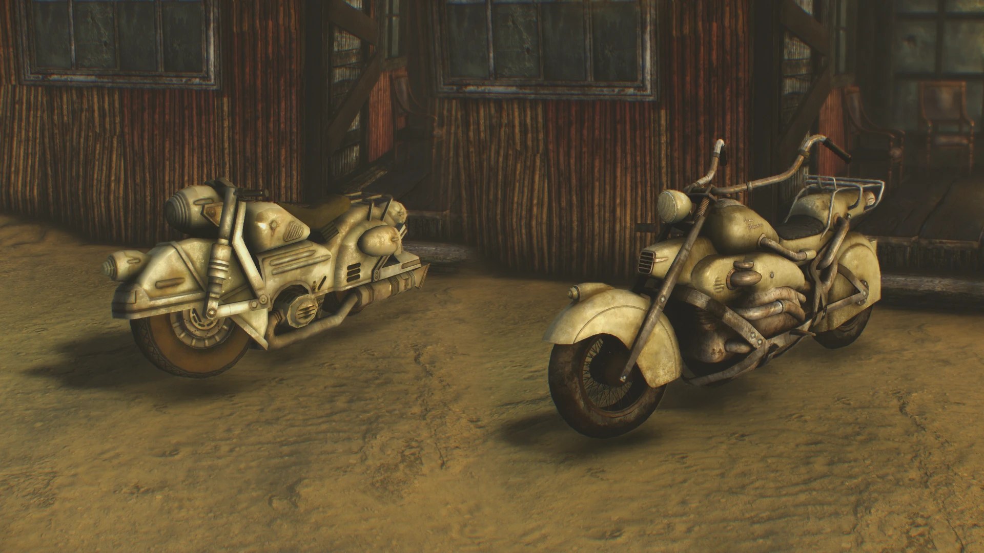 Physically Based Vehicles mod for Fallout: New Vegas