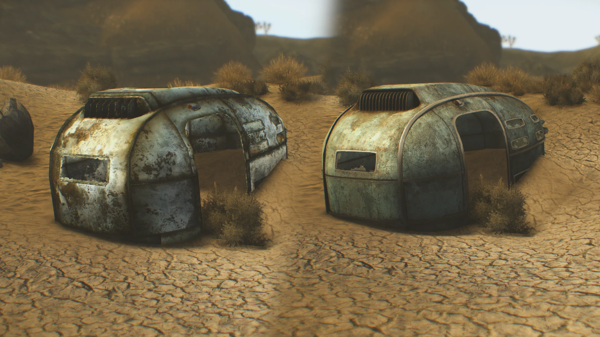 Physically Based Vehicles mod for Fallout: New Vegas