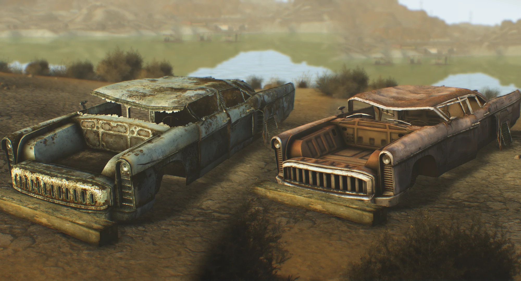 Physically Based Vehicles mod for Fallout: New Vegas