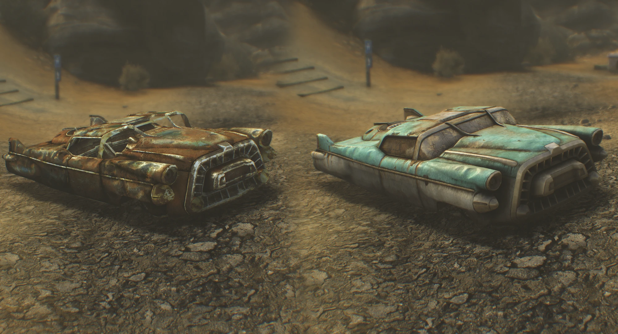 Physically Based Vehicles mod for Fallout: New Vegas