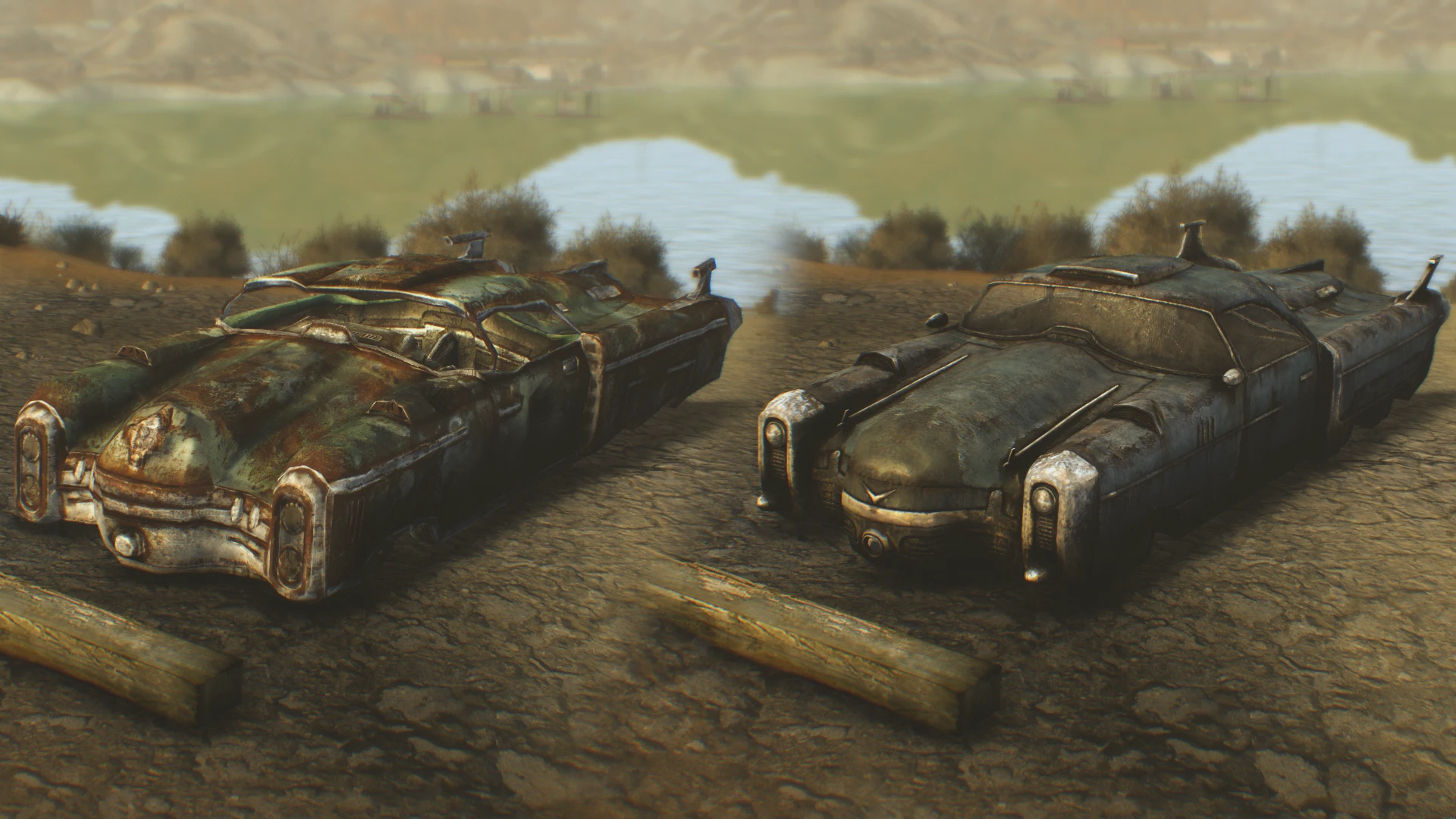 Physically Based Vehicles mod for Fallout: New Vegas