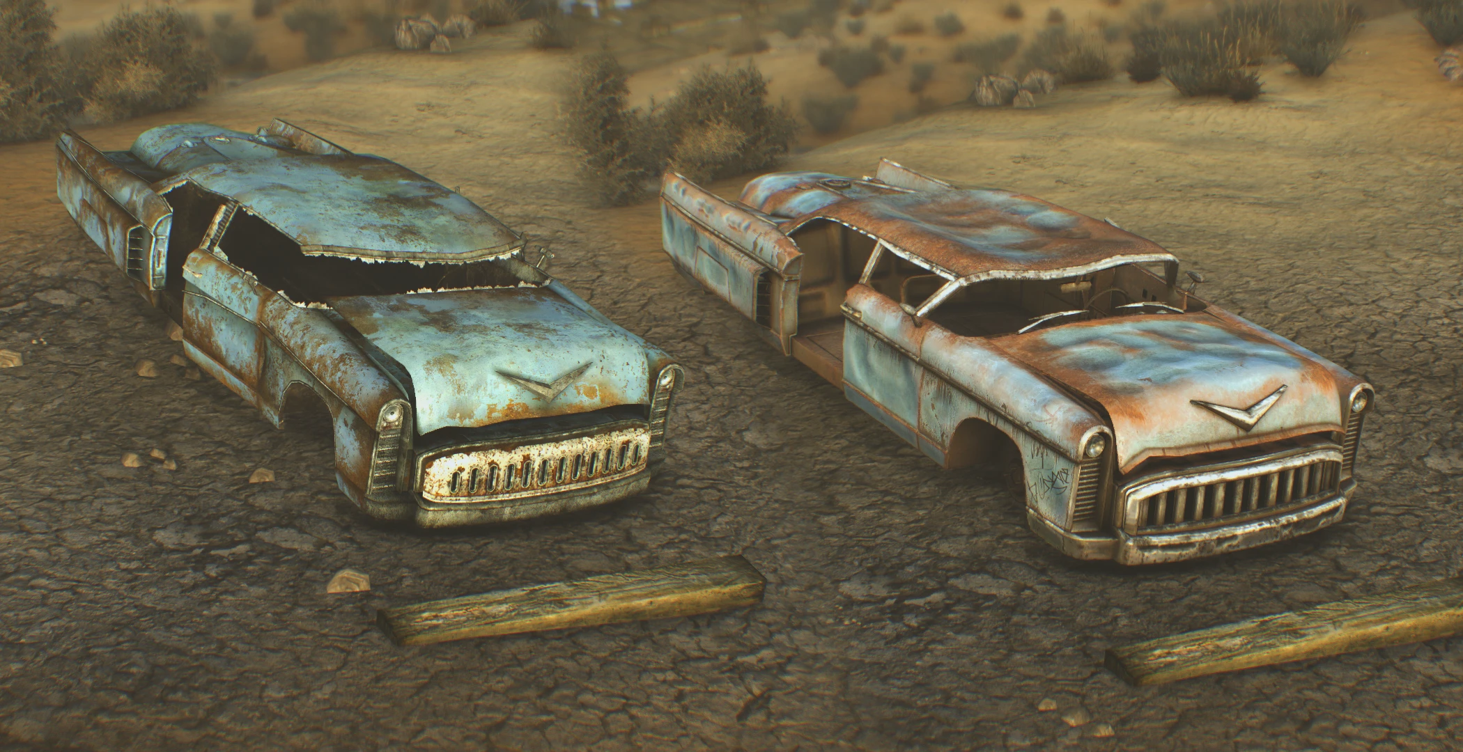 Physically Based Vehicles mod for Fallout: New Vegas