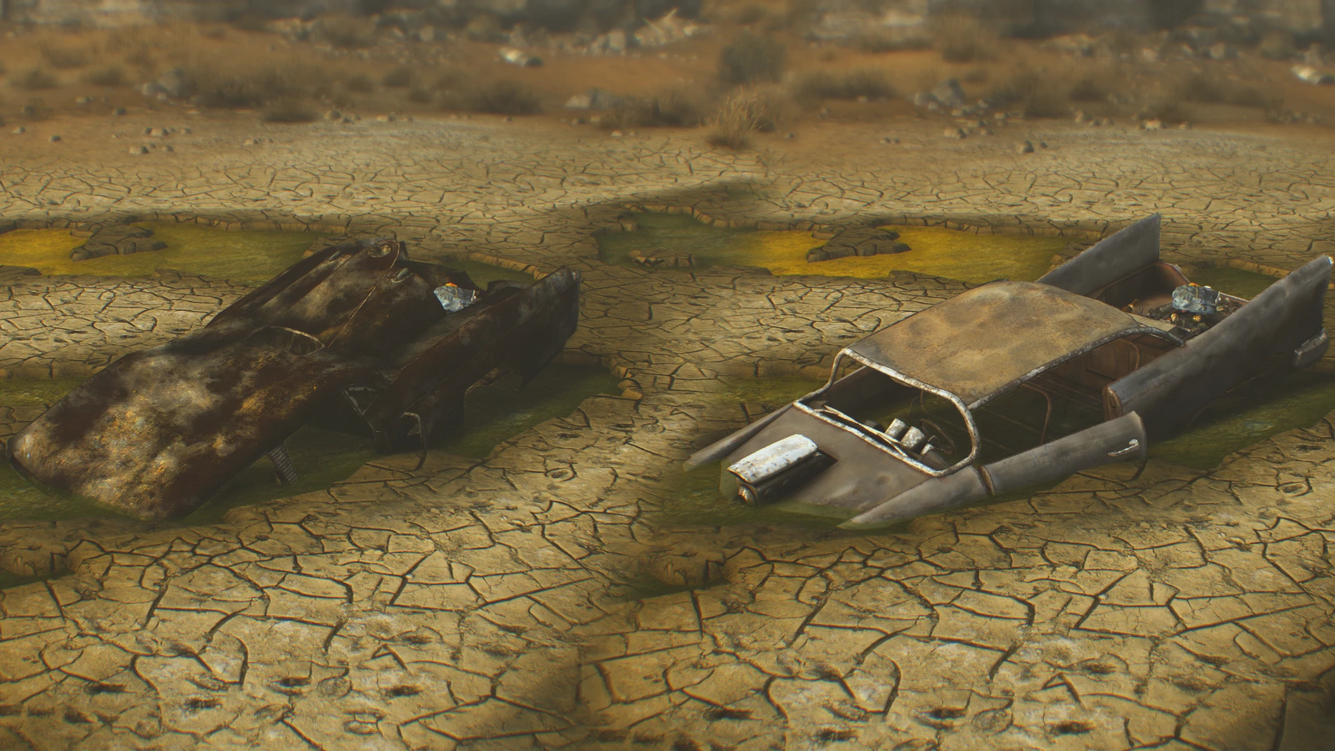 Physically Based Vehicles mod for Fallout: New Vegas