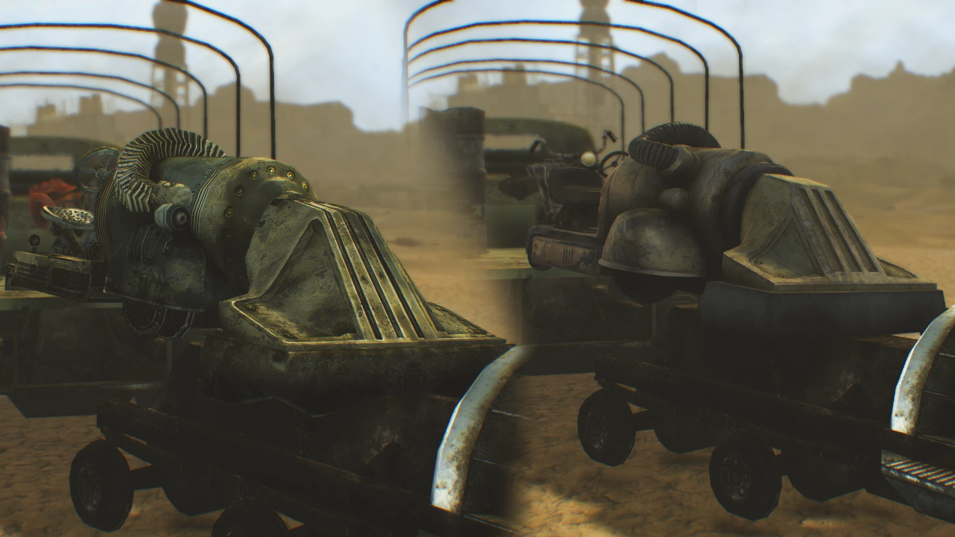 Physically Based Vehicles mod for Fallout: New Vegas