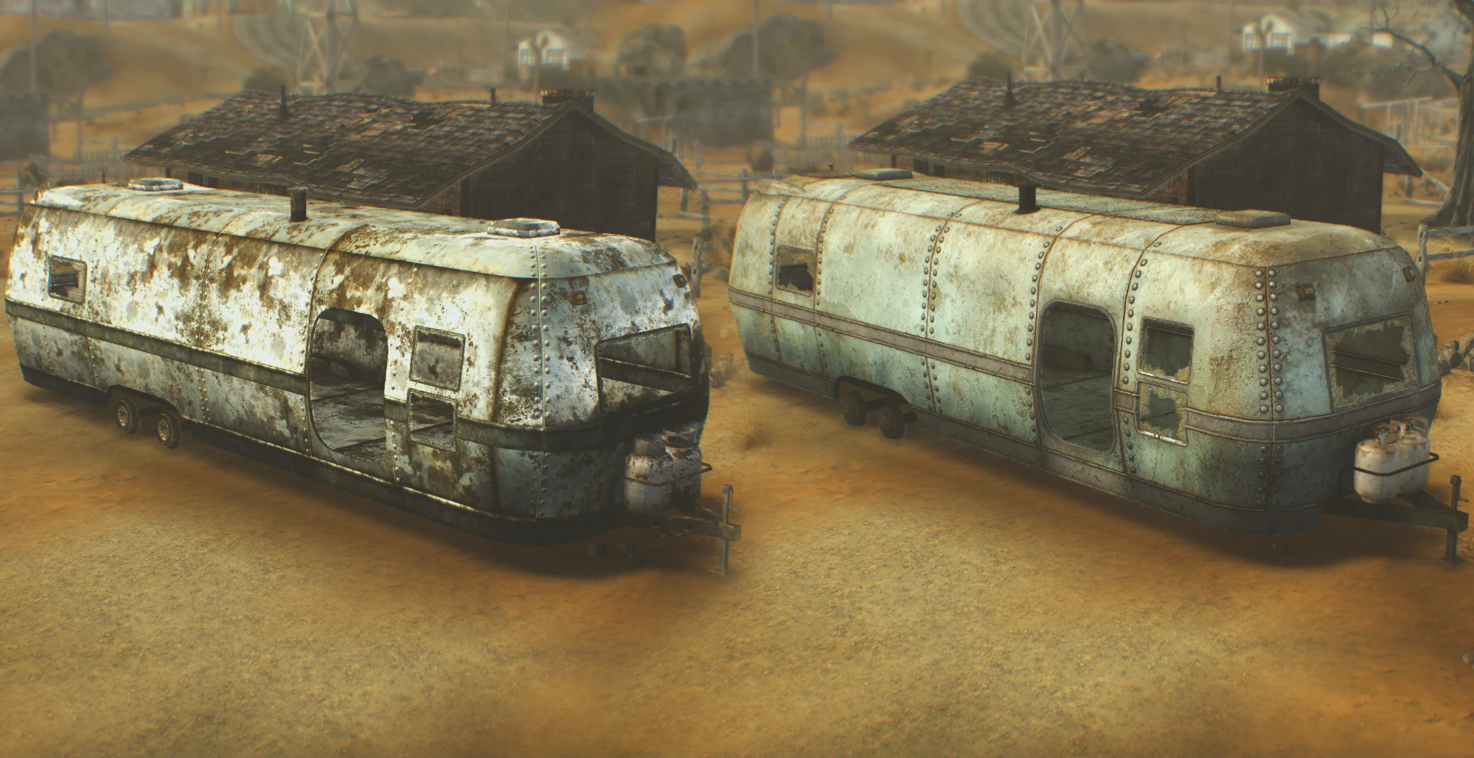 Physically Based Vehicles mod for Fallout: New Vegas