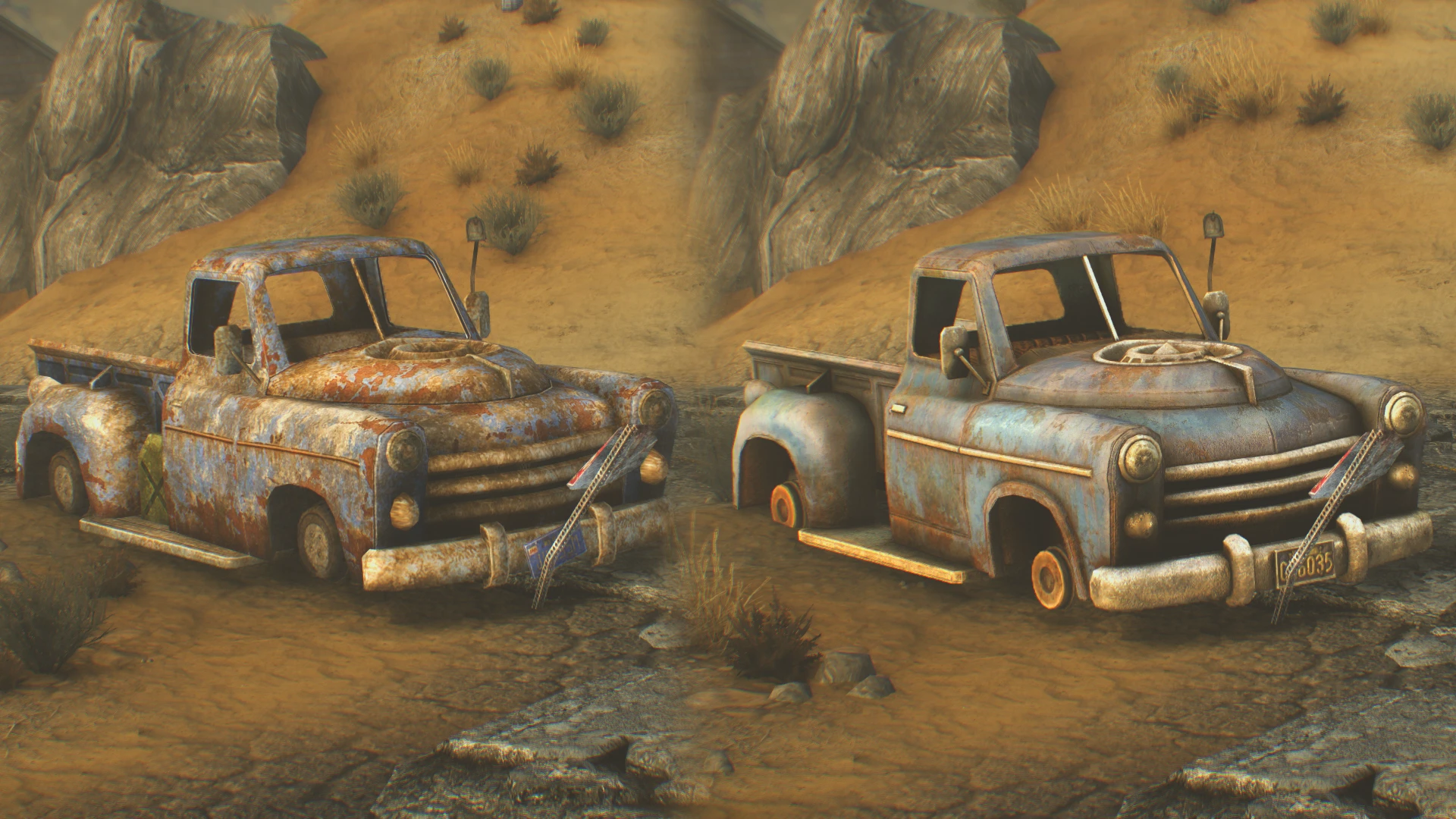 Physically Based Vehicles mod for Fallout: New Vegas