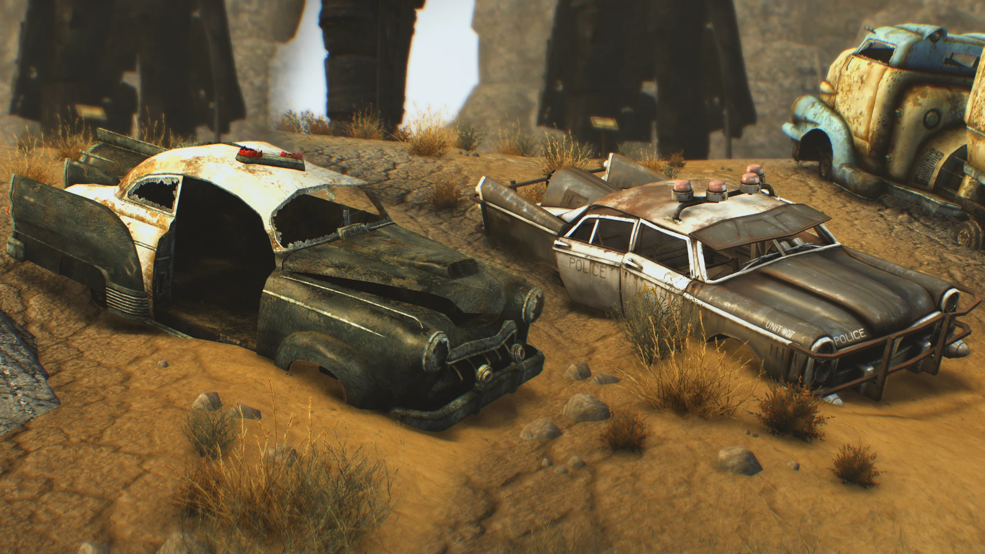 Physically Based Vehicles mod for Fallout: New Vegas