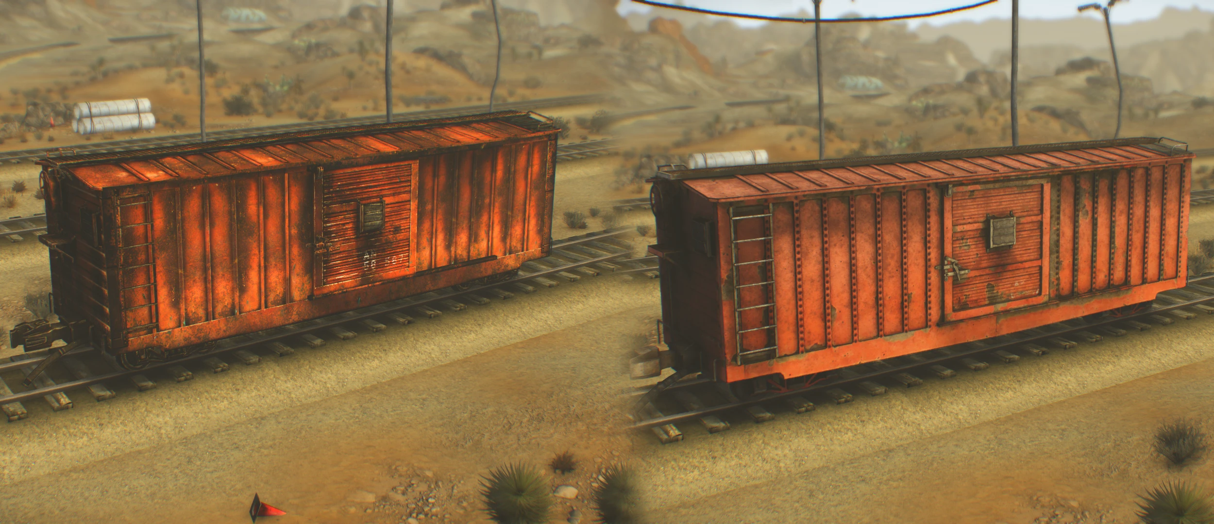 Physically Based Vehicles mod for Fallout: New Vegas