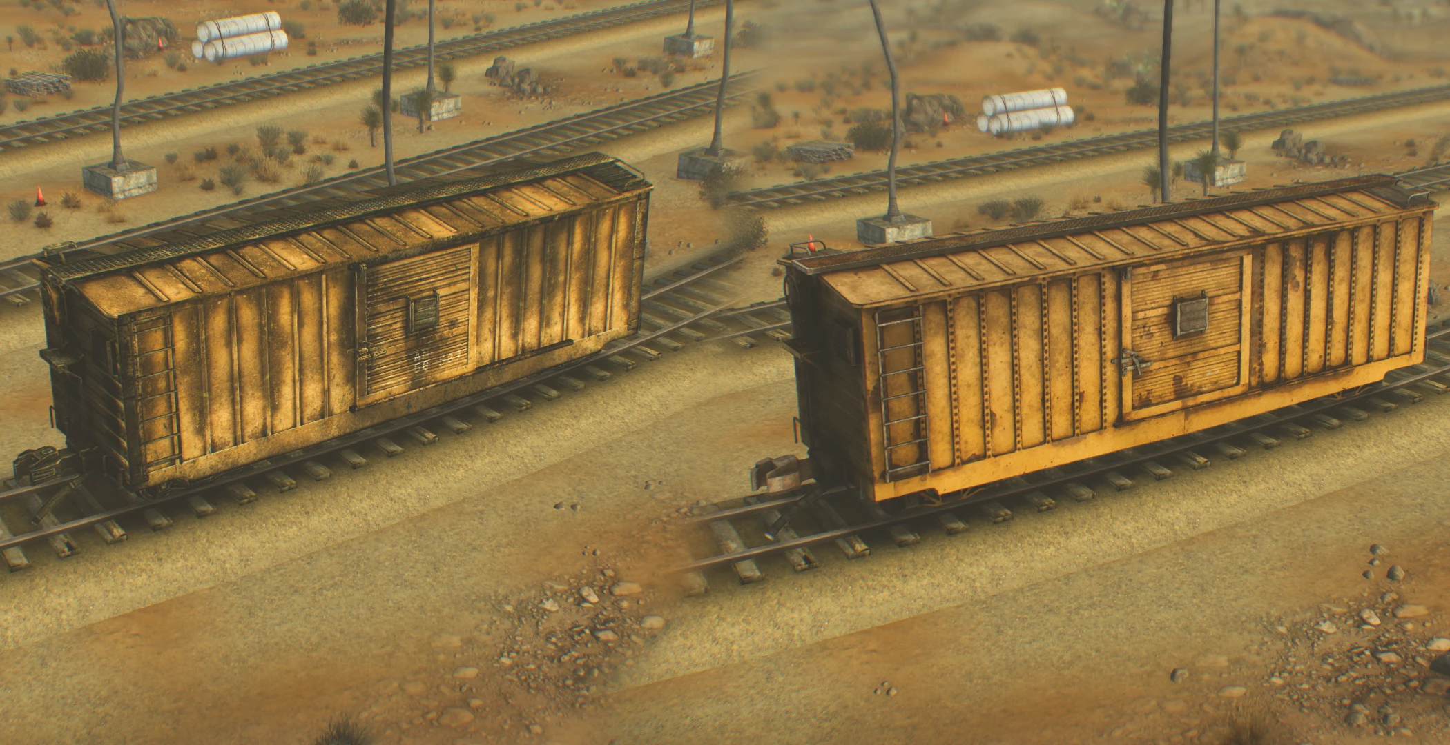 Physically Based Vehicles mod for Fallout: New Vegas