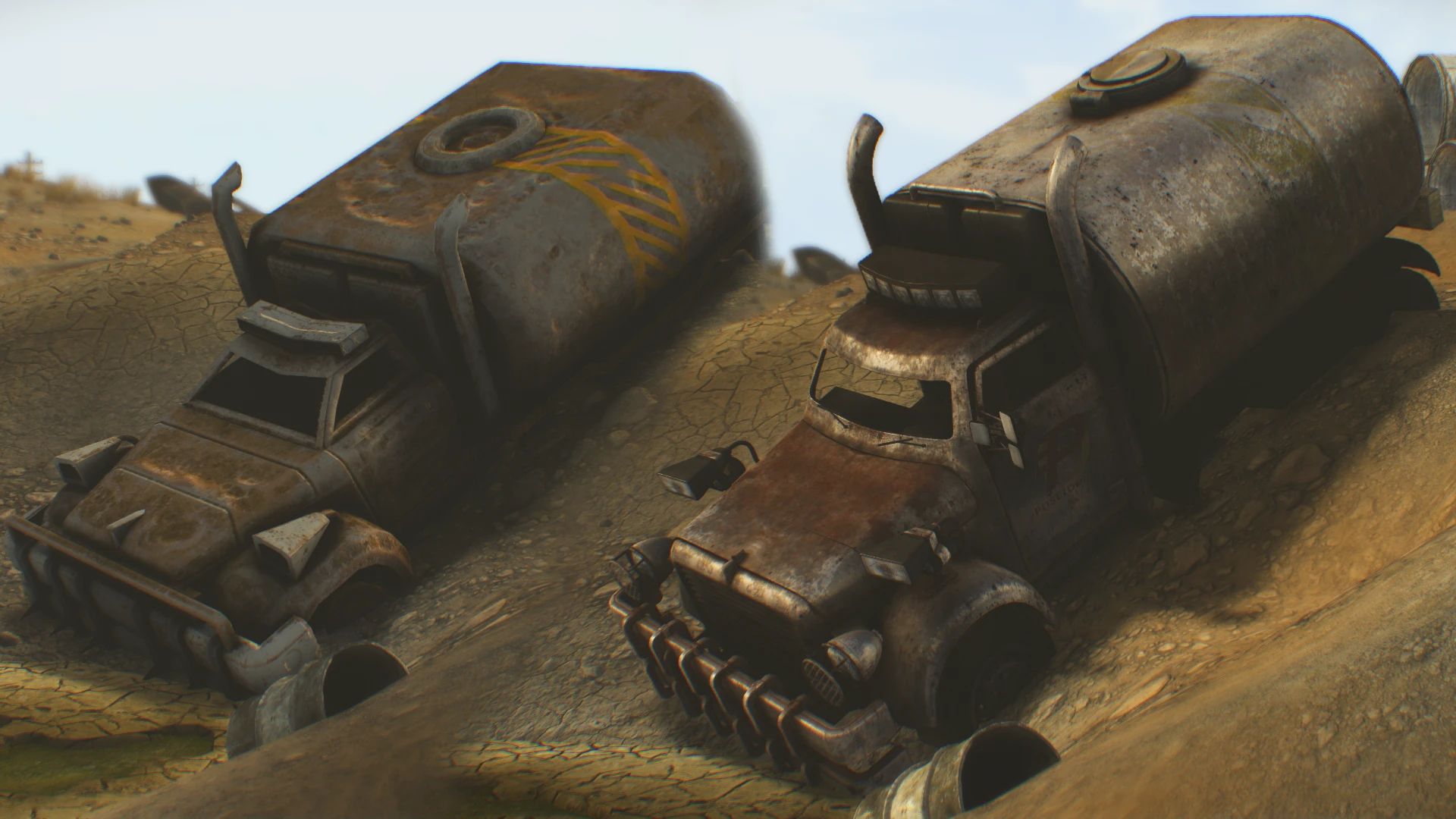 Physically Based Vehicles mod for Fallout: New Vegas