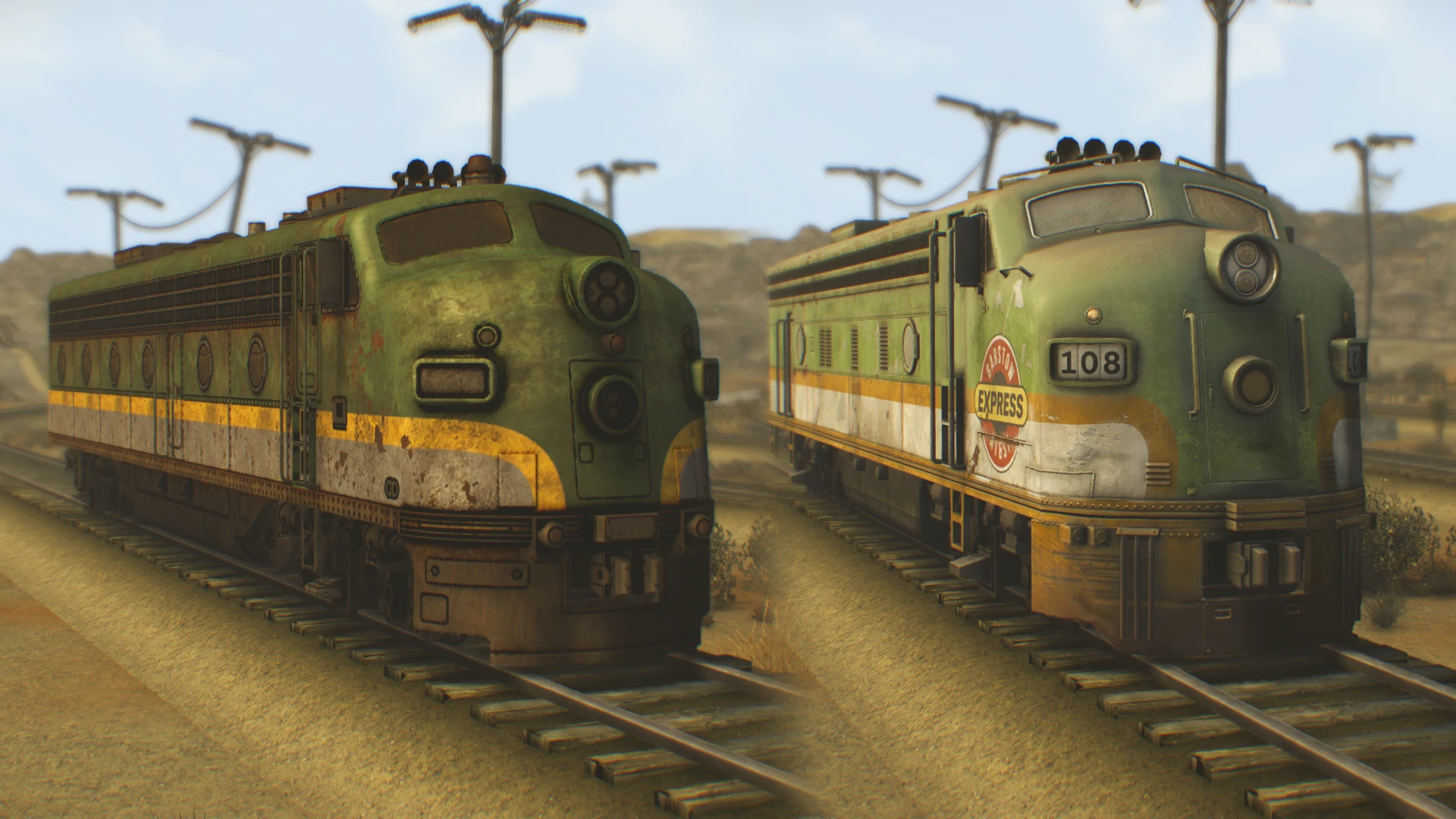 Physically Based Vehicles mod for Fallout: New Vegas