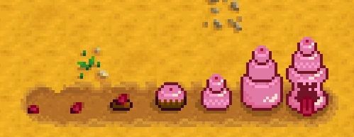 Magical Crops mod for Stardew Valley