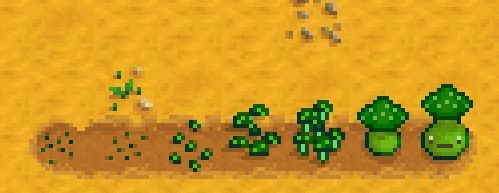 Magical Crops mod for Stardew Valley